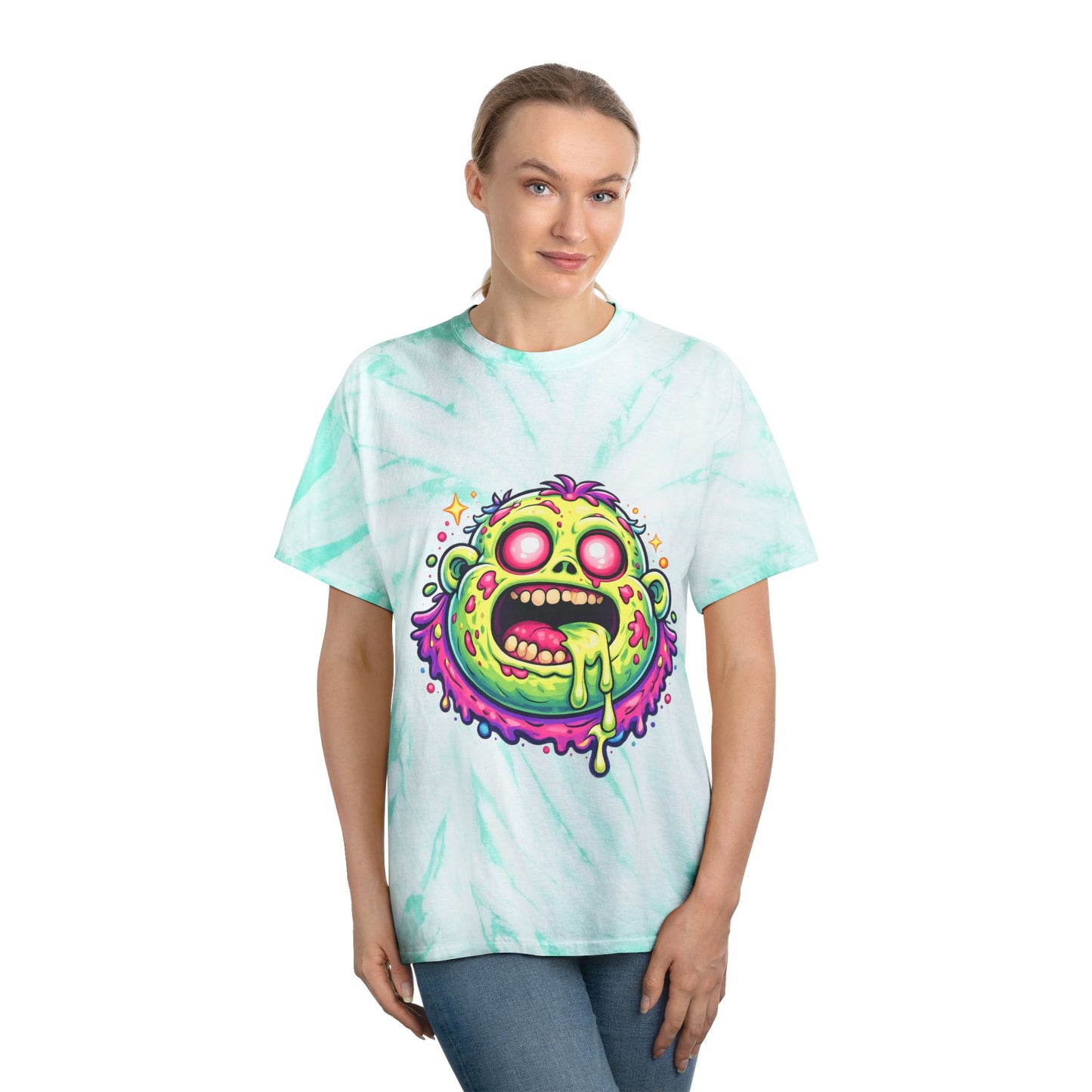 Fat Zombie Tie-Dye Tee
