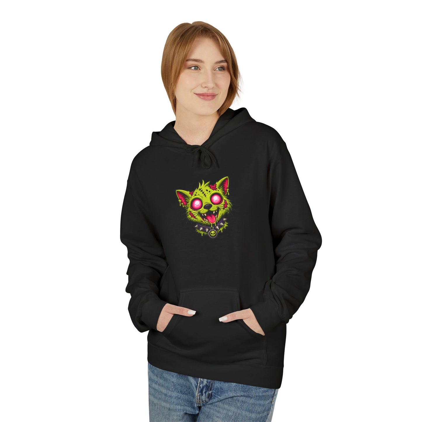 Zombie Cat Hoodie