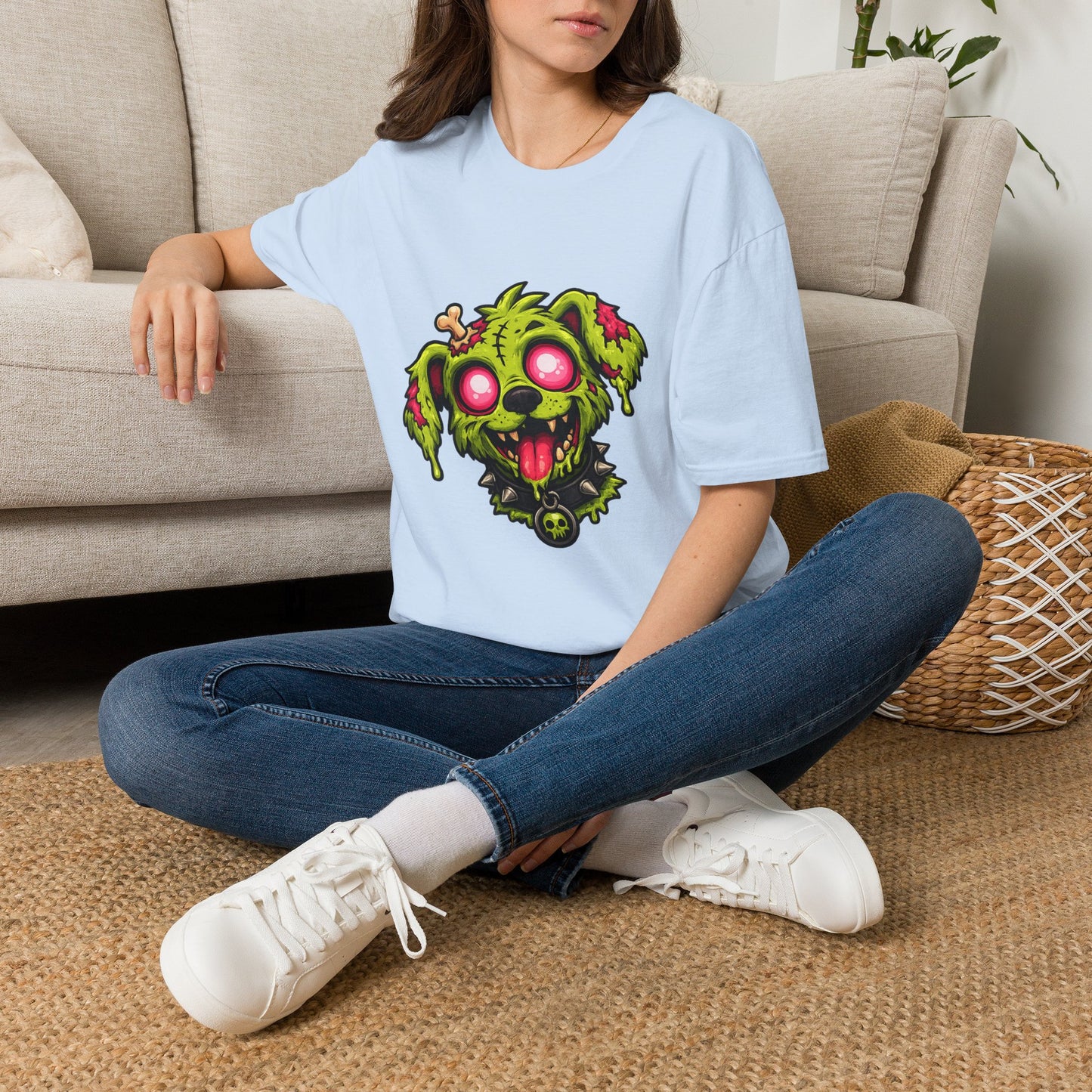 Zombie Dog Graphic T-Shirt