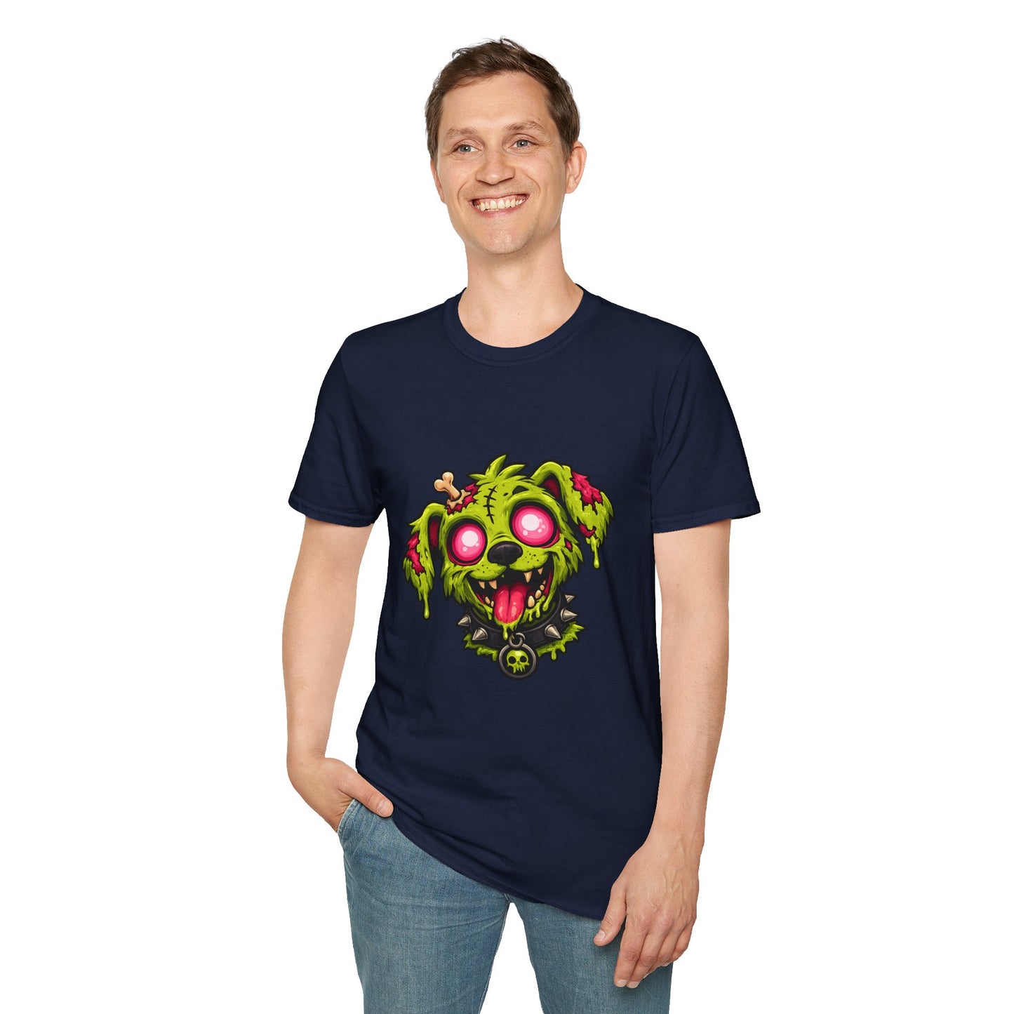 Zombie Dog Graphic T-Shirt