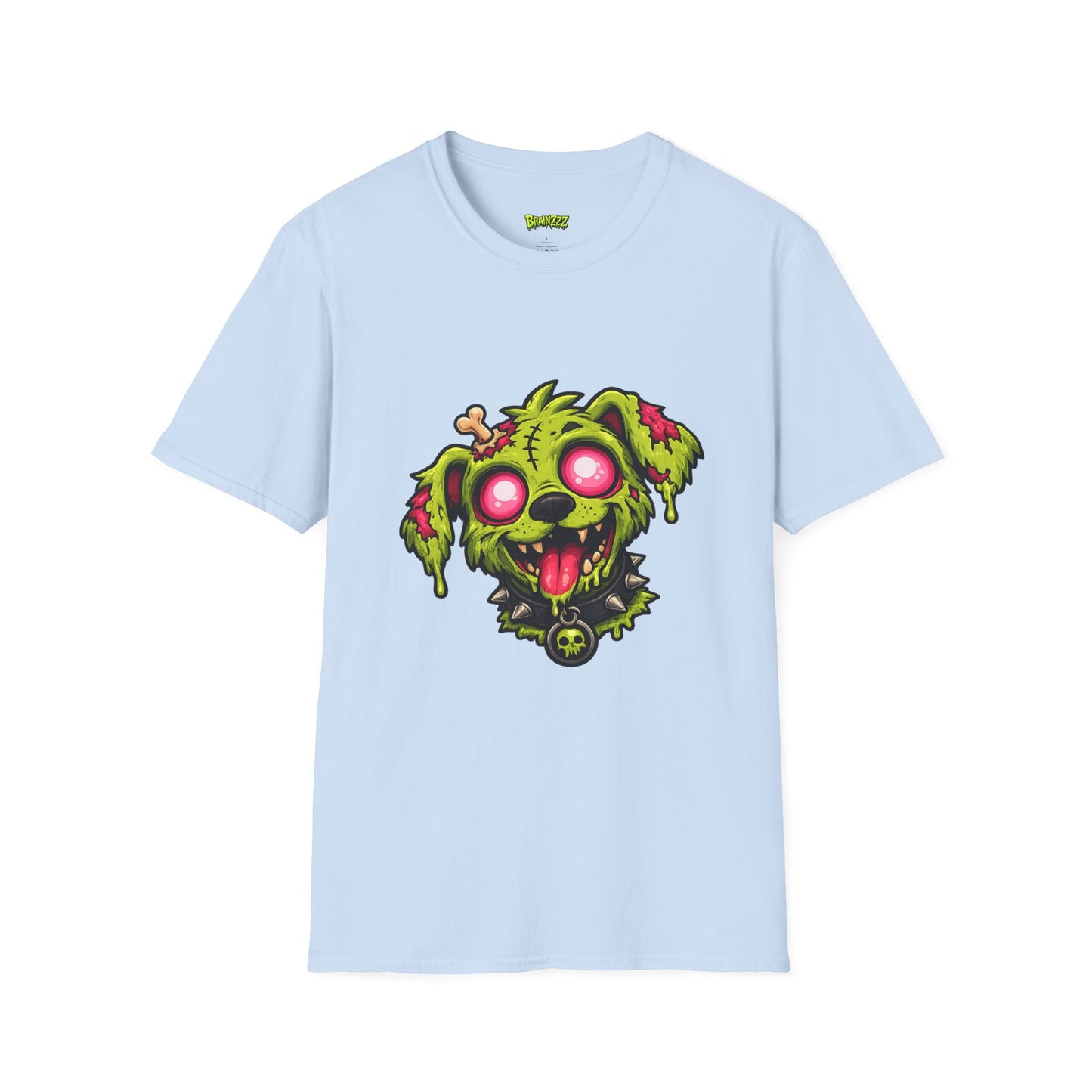 Zombie Dog Graphic T-Shirt