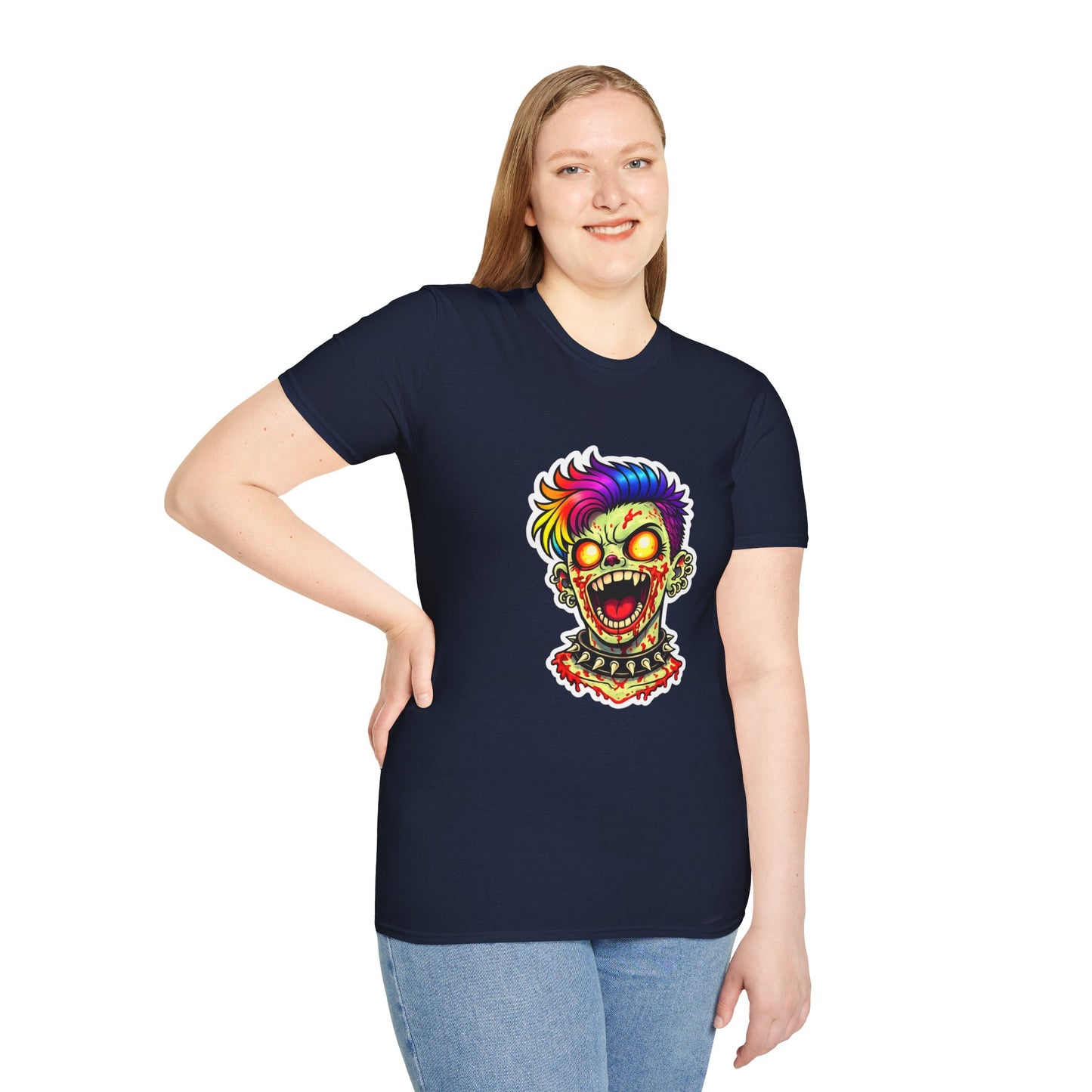 Boy Zombie Graphic T-Shirt