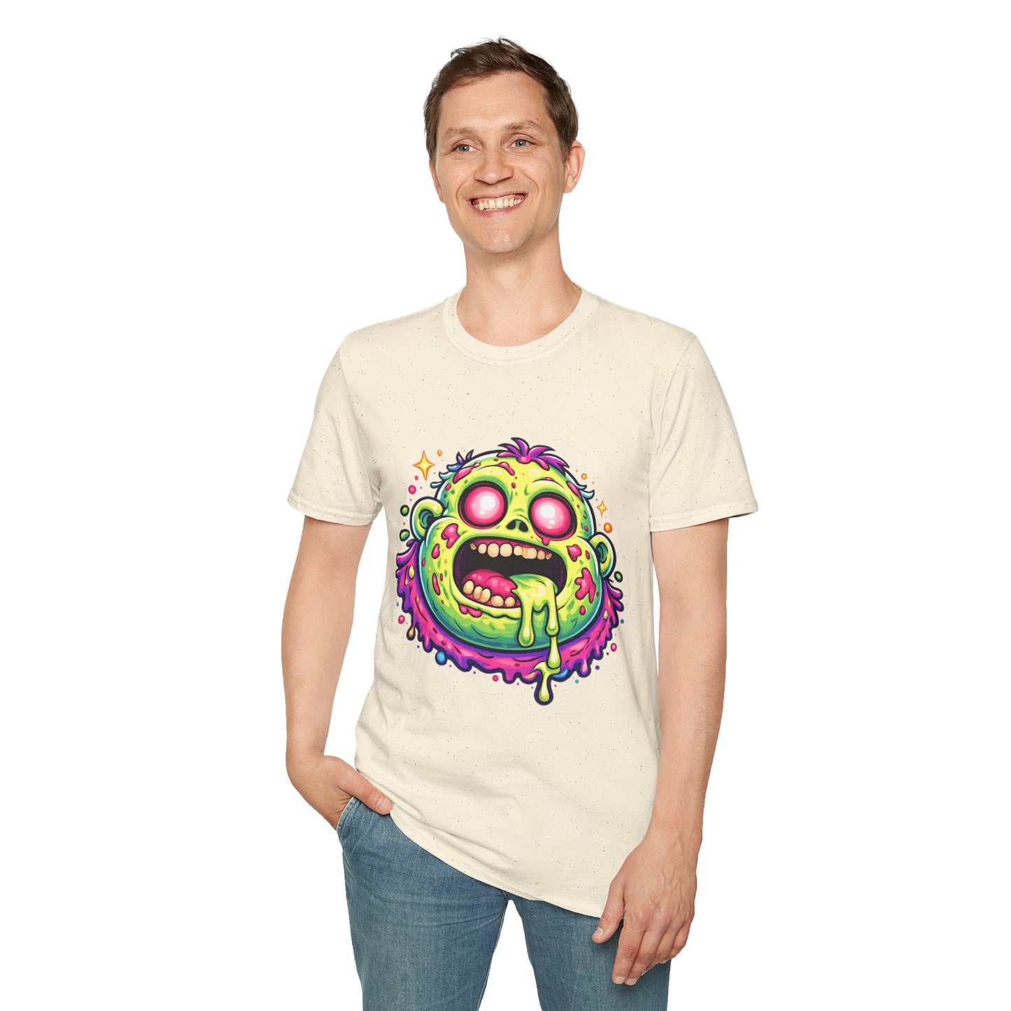 Fat Zombie Graphic T-Shirt