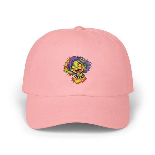 Girl Zombie Trucker Hat