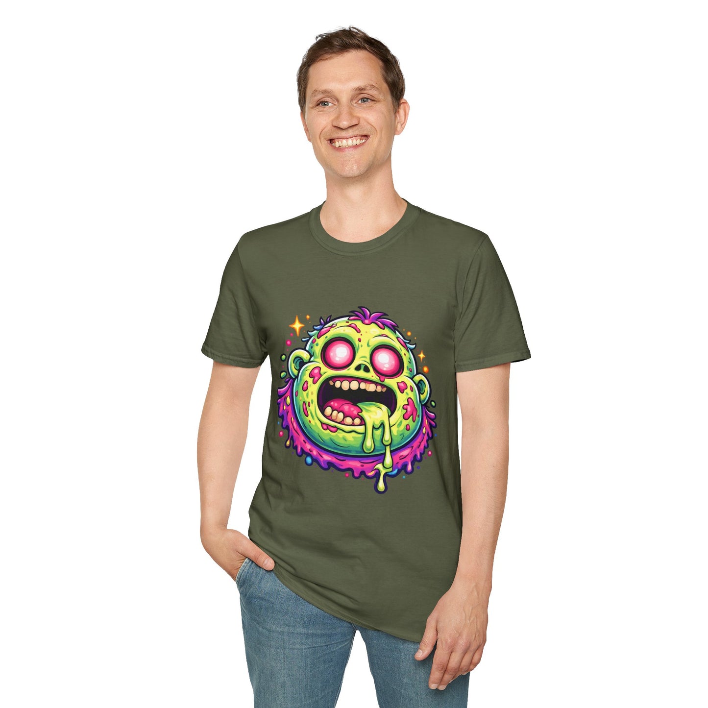 Fat Zombie Graphic T-Shirt