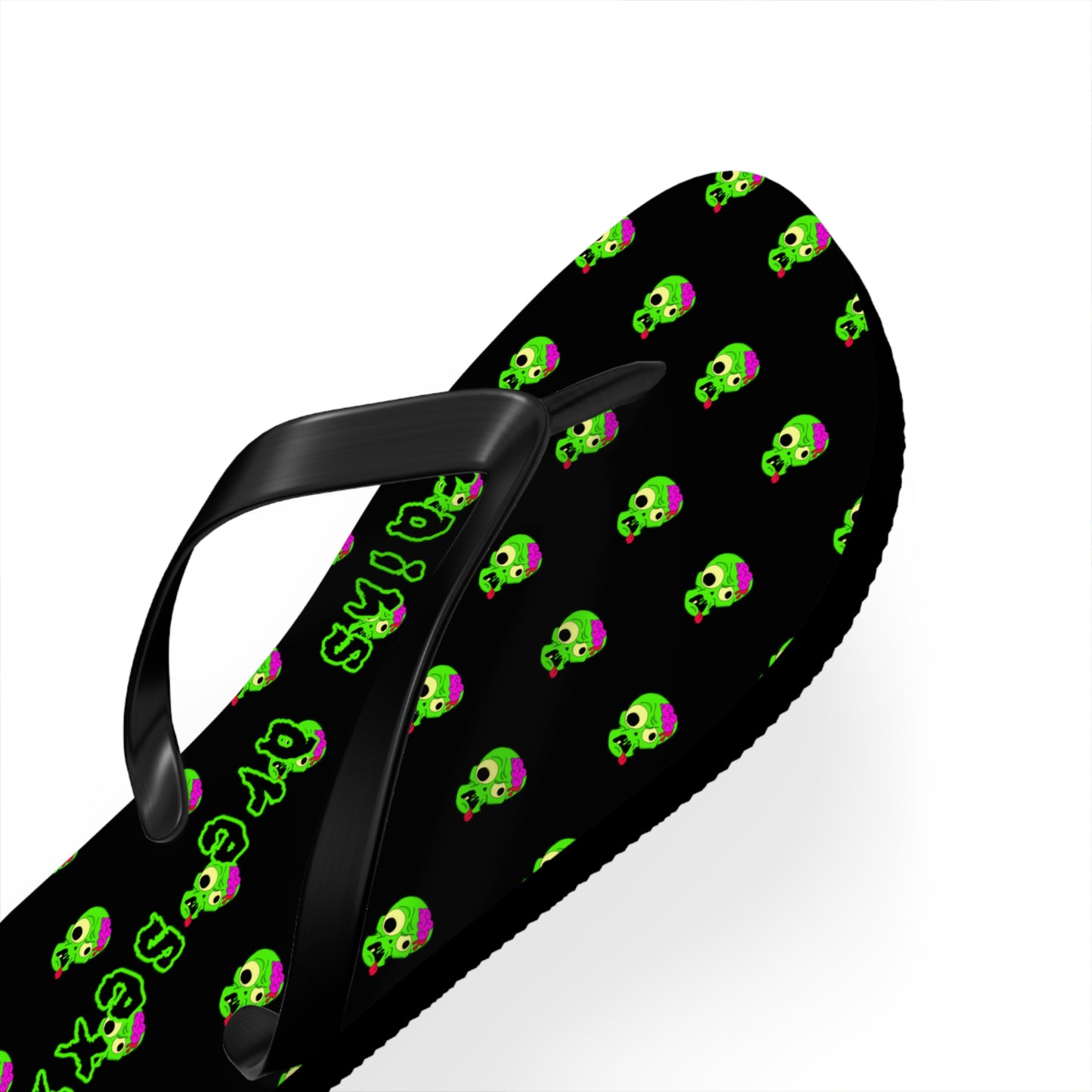 "Brains are Sexy" Zombie Flip Flops