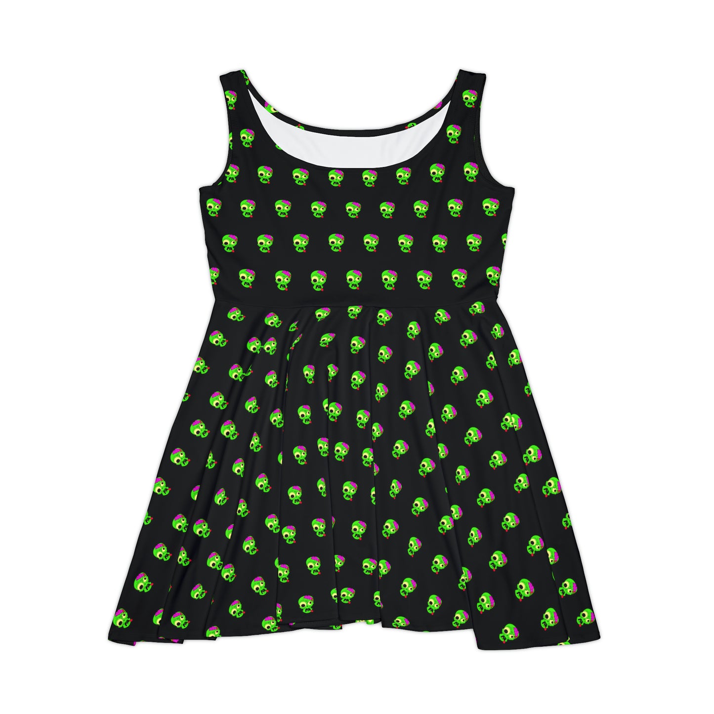 Women's Boy Zombie Skater Dress