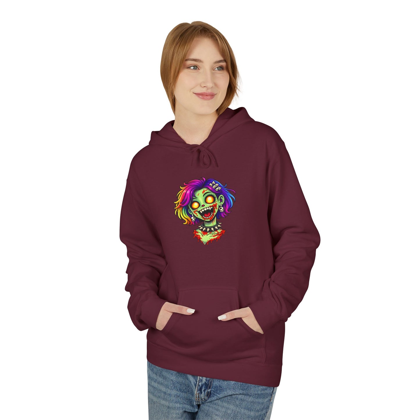 Girl Zombie Hoodie