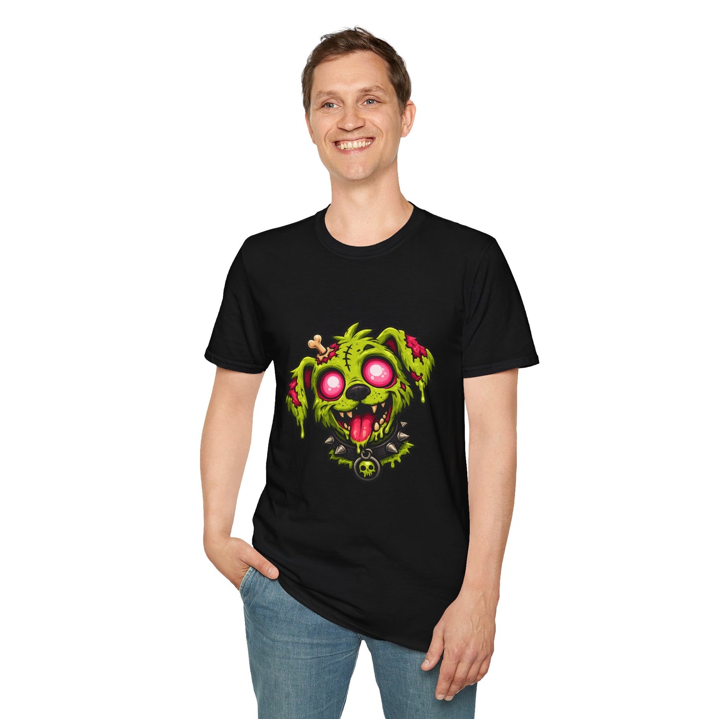 Zombie Dog Graphic T-Shirt