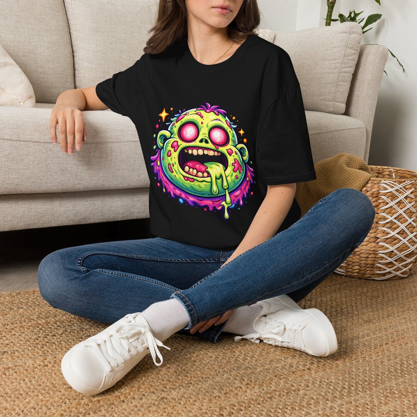 Fat Zombie Graphic T-Shirt