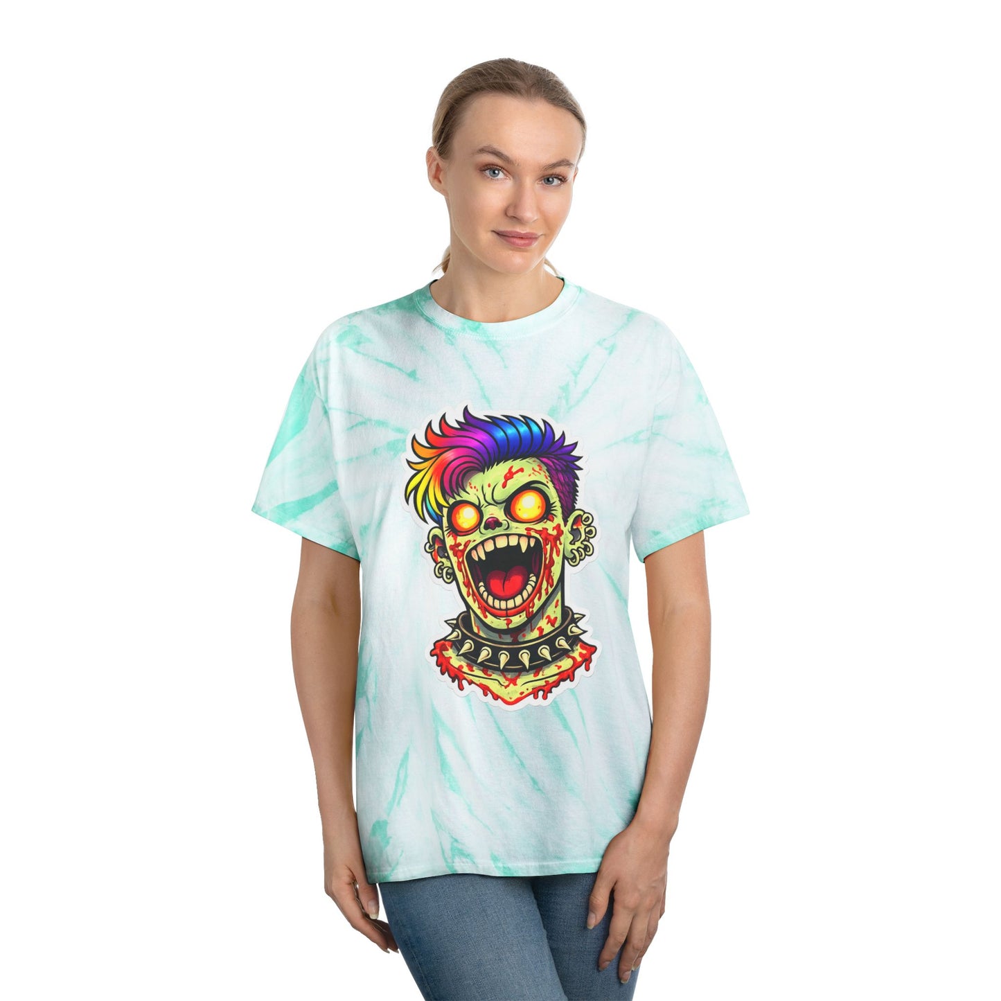 Boy Zombie Tie-Dye Tee