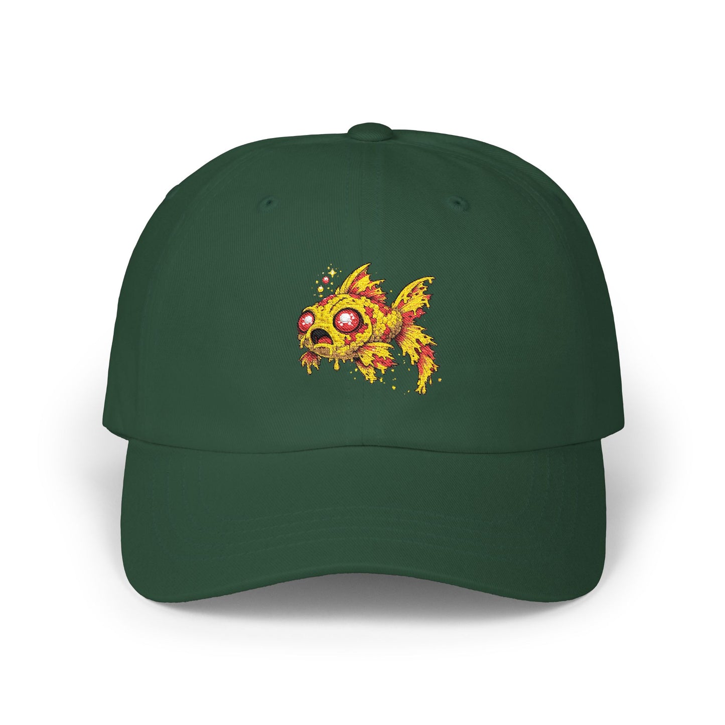 Zombie Fish Trucker Hat