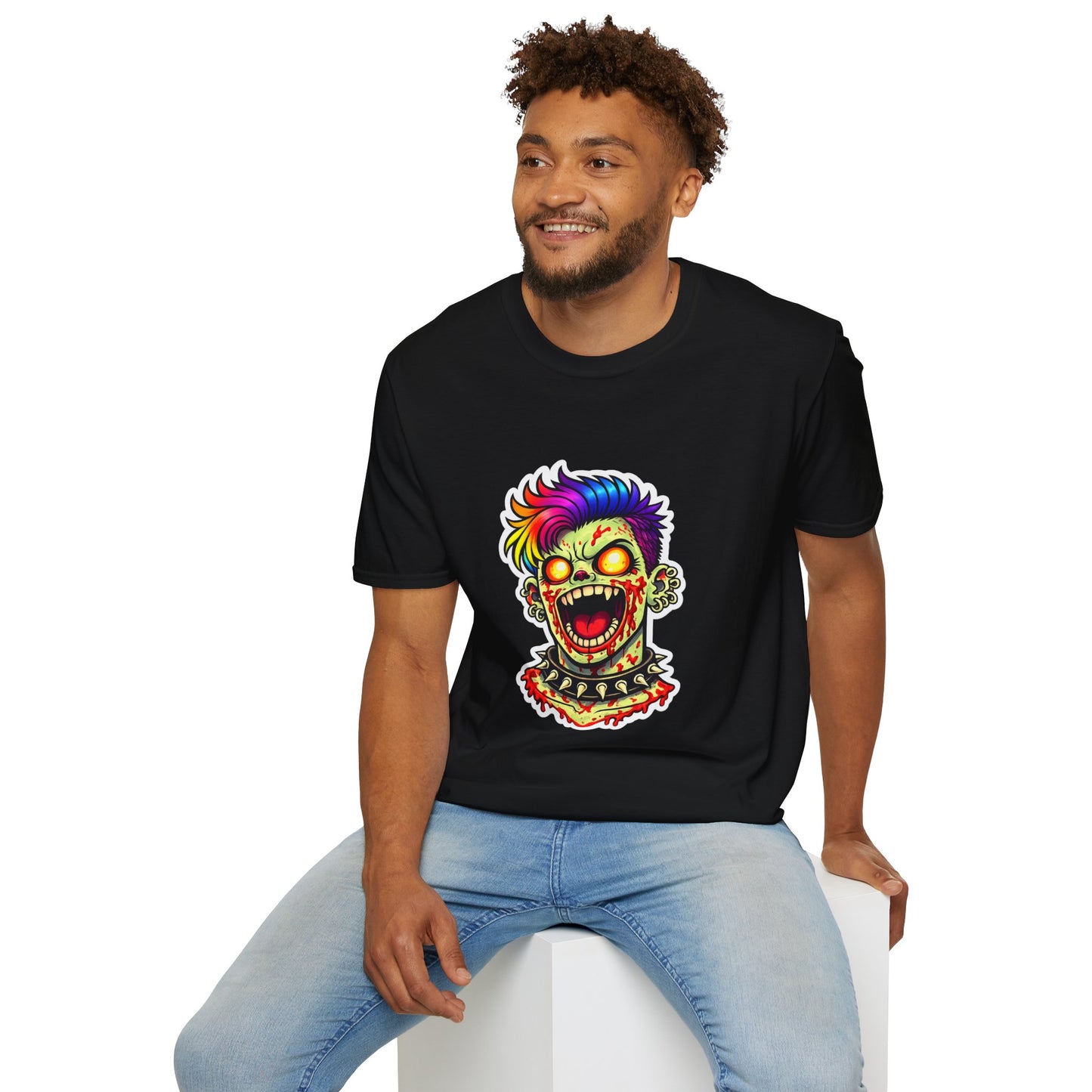 Boy Zombie Graphic T-Shirt