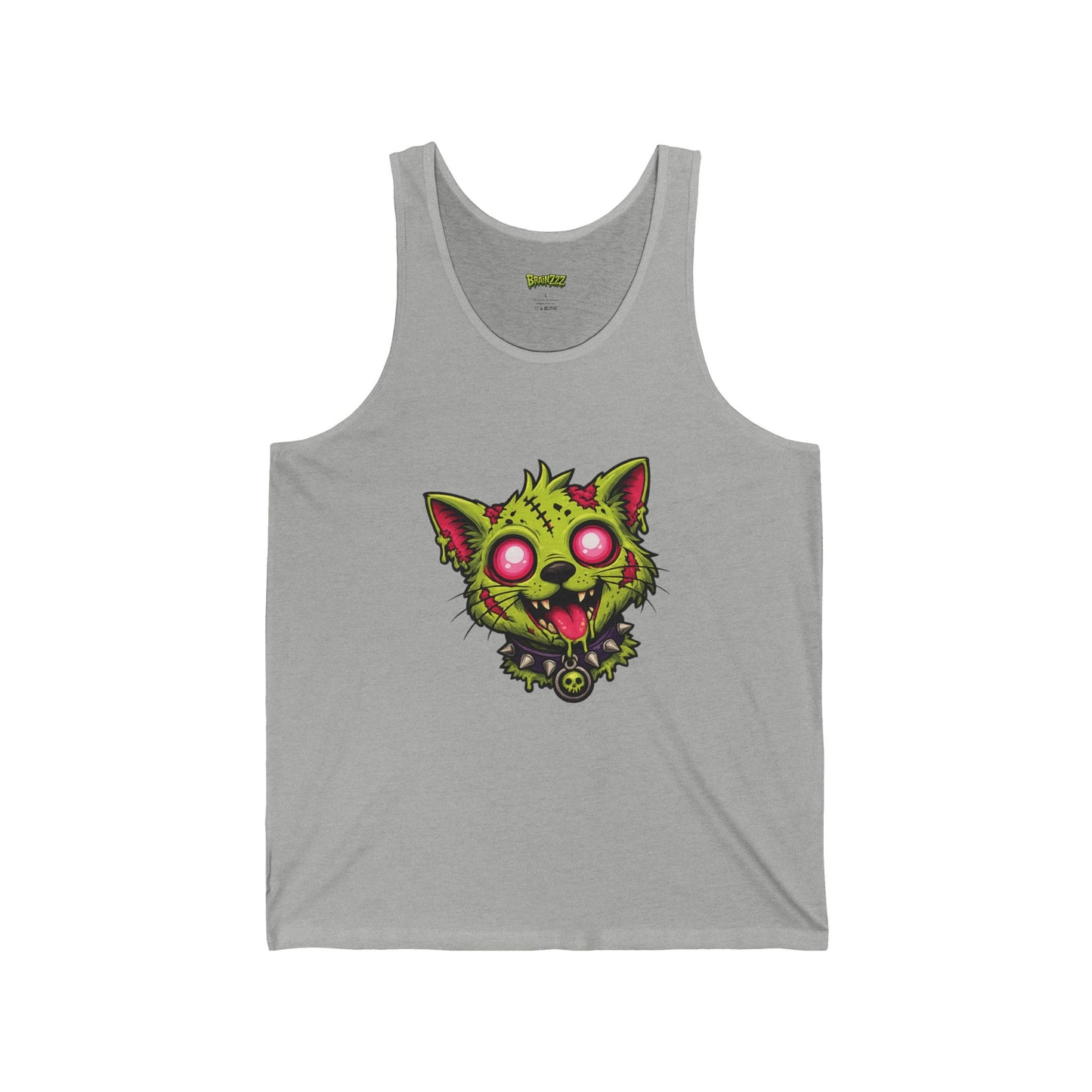 Zombie Cat Tank Top