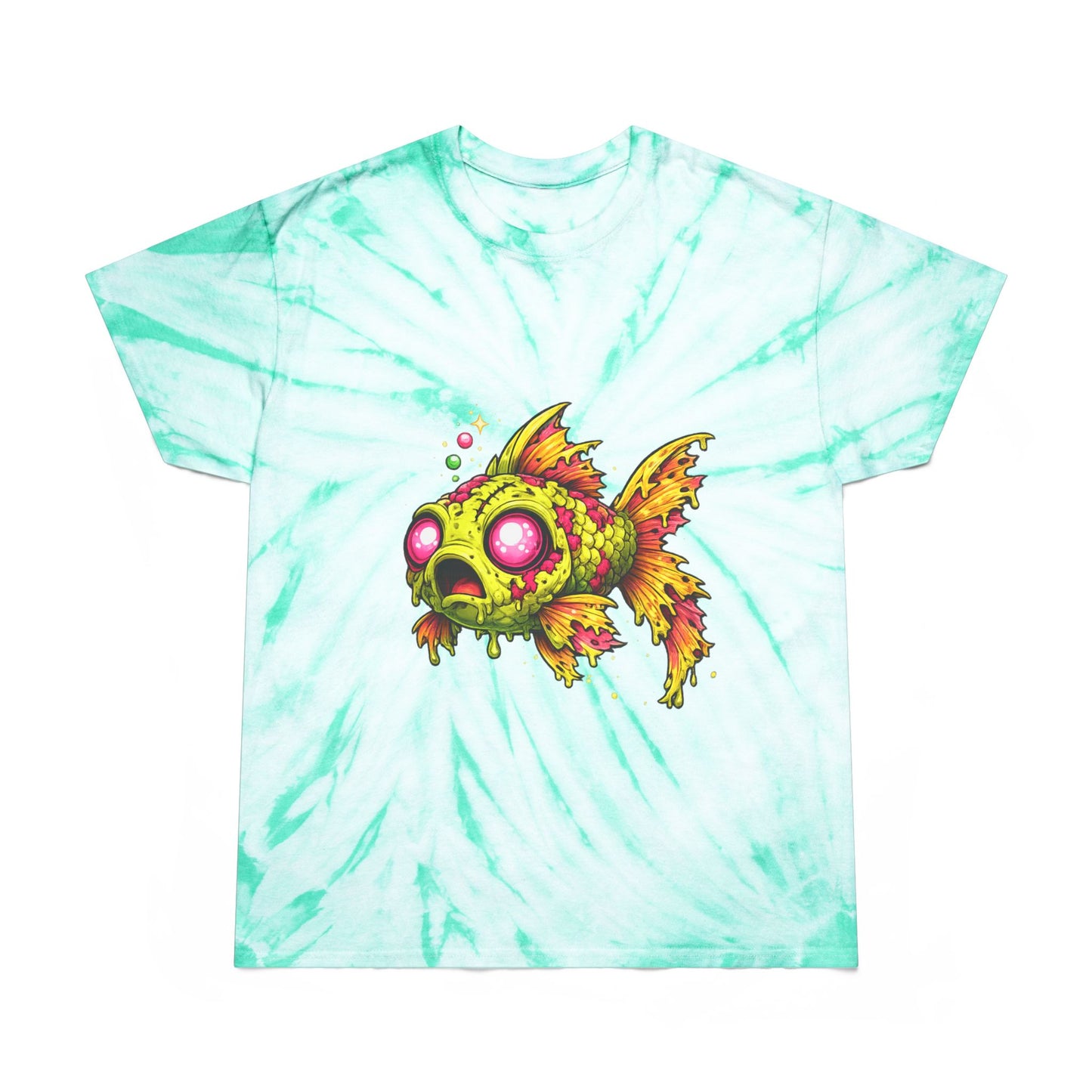Zombie Fish Tie-Dye Tee