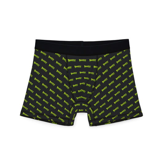 Boxers — Green Bone Pattern Men’s All-Over Print Boxer Briefs