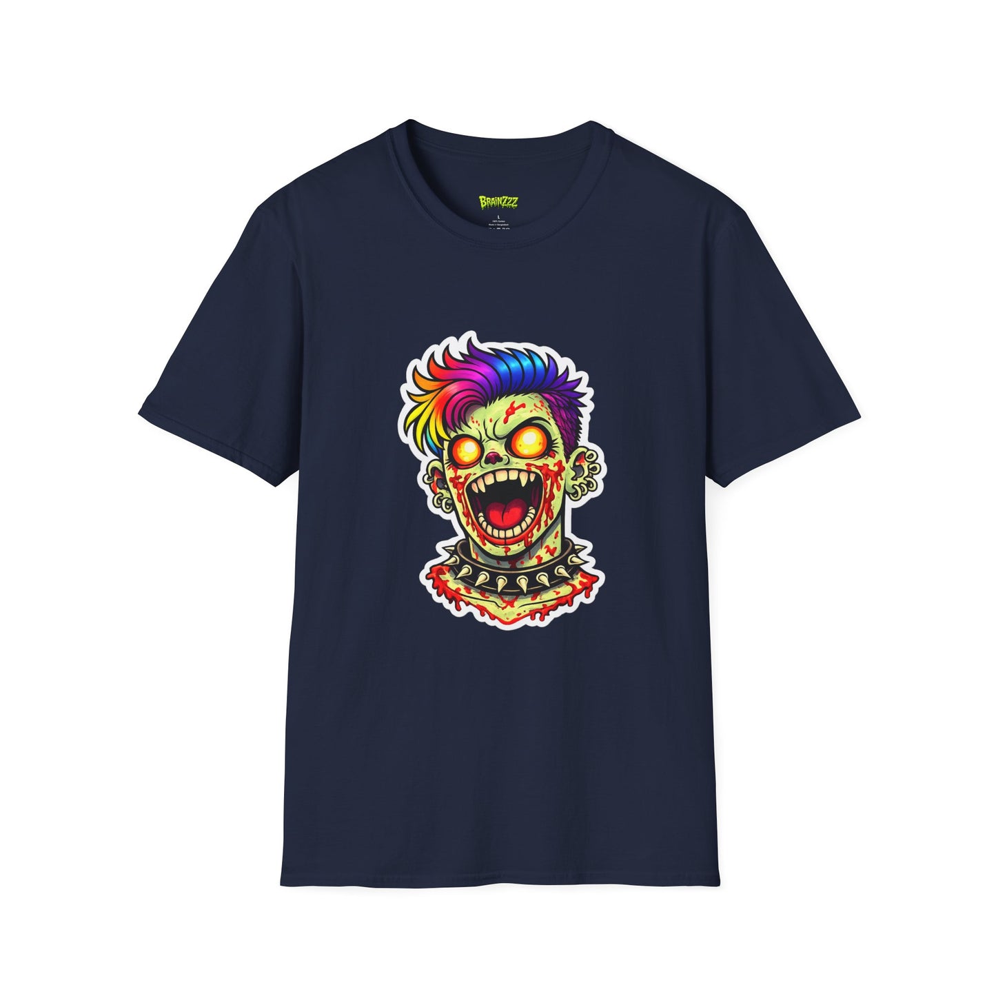 Boy Zombie Graphic T-Shirt