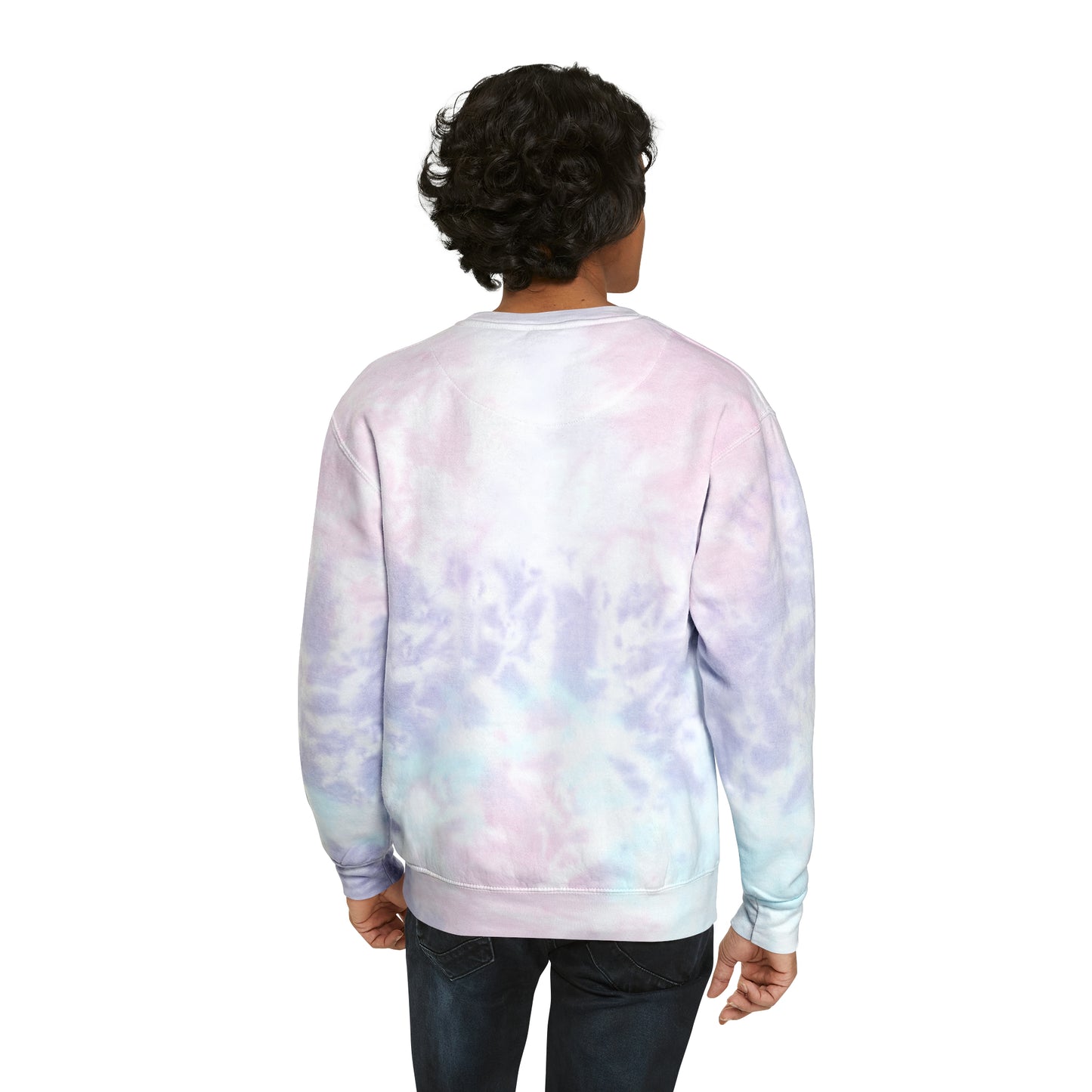 "Brains are Sexy" Girl Zombie Tie-Dye Sweatshirt