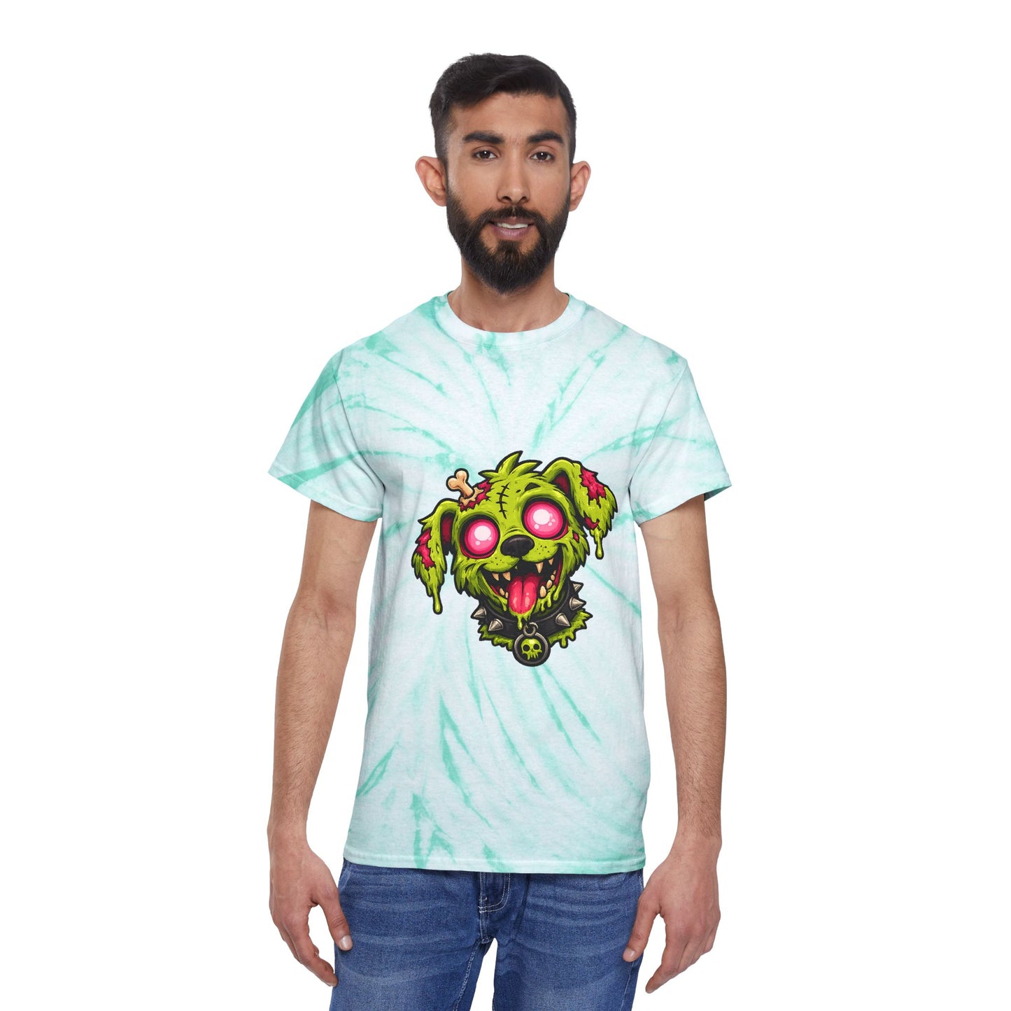 Zombie Dog Tie-Dye Tee