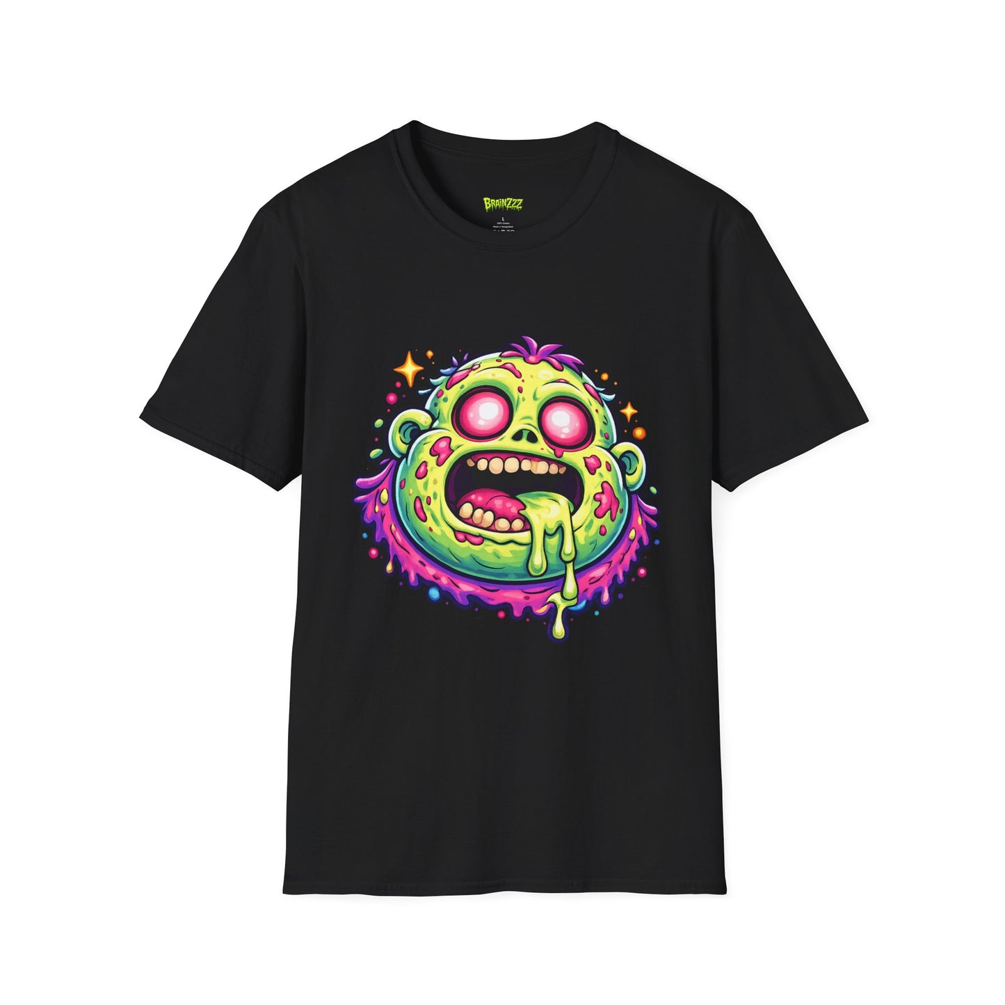 Fat Zombie Graphic T-Shirt
