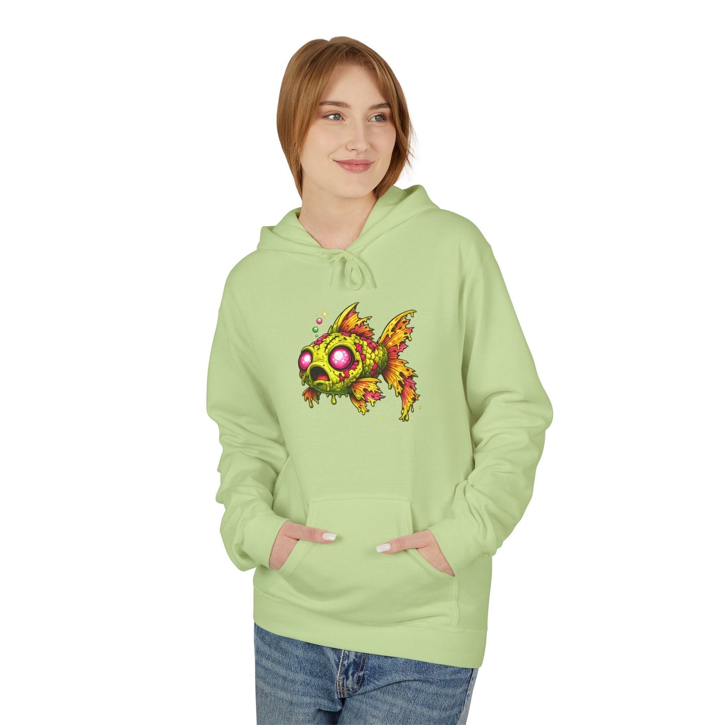 Zombie Fish Hoodie