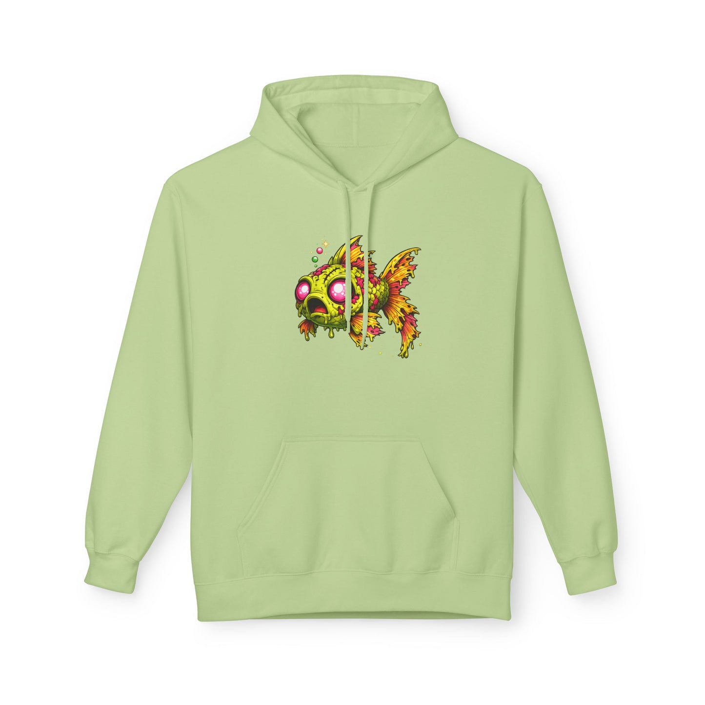 Zombie Fish Hoodie