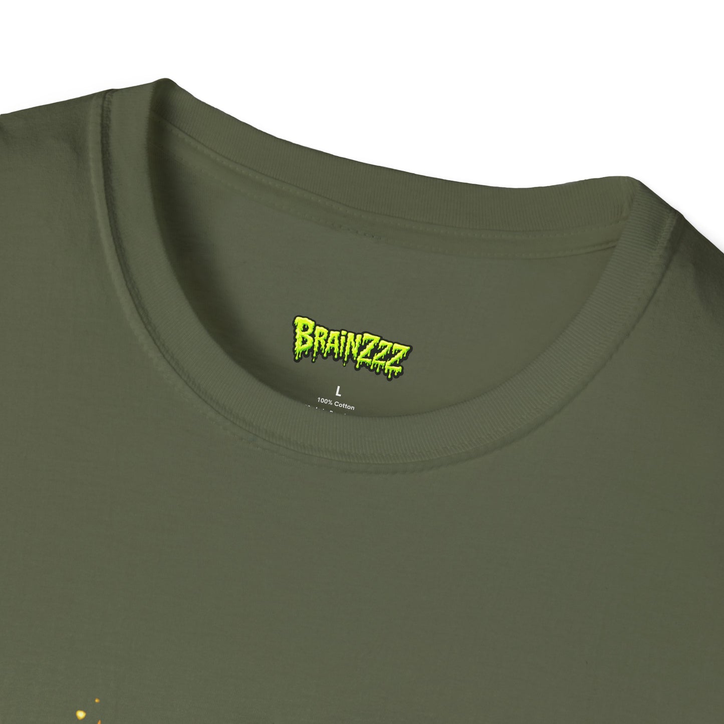 Zombie Fish Graphic T-Shirt