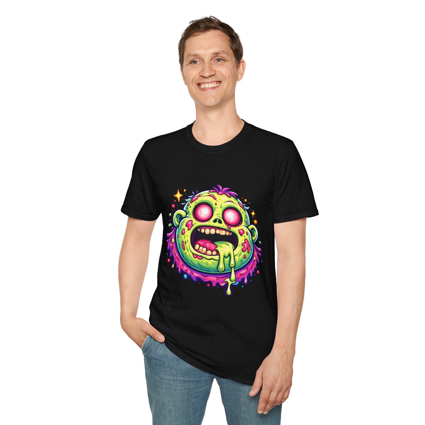 Fat Zombie Graphic T-Shirt