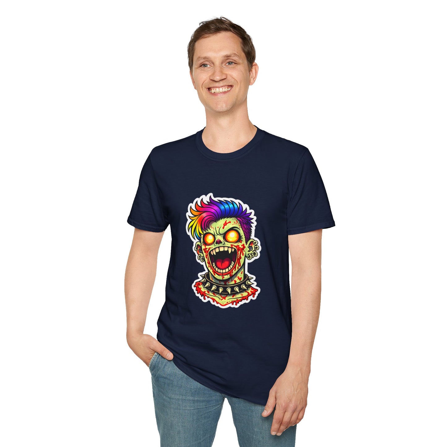 Boy Zombie Graphic T-Shirt