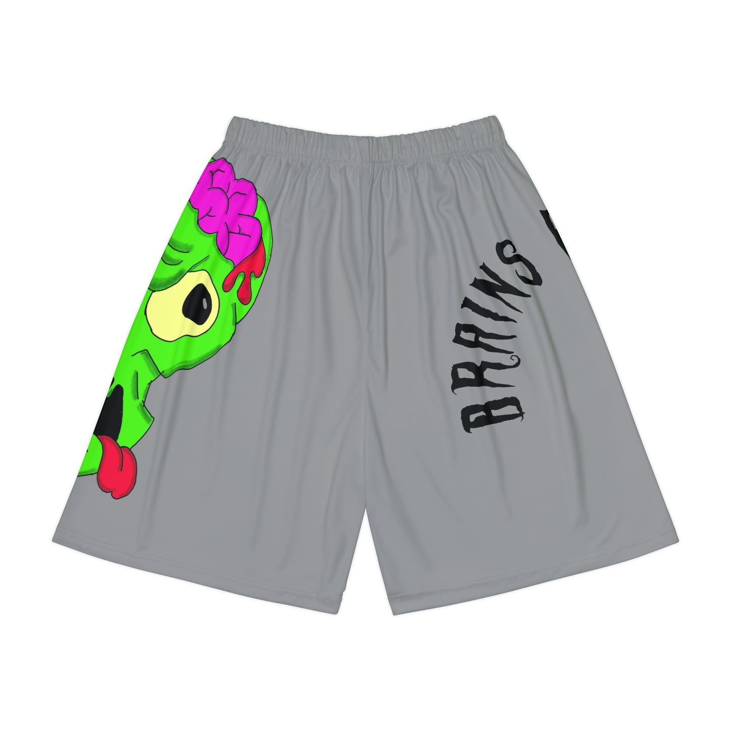 "Brains are Sexy" Boy Zombie Men’s Sports Shorts