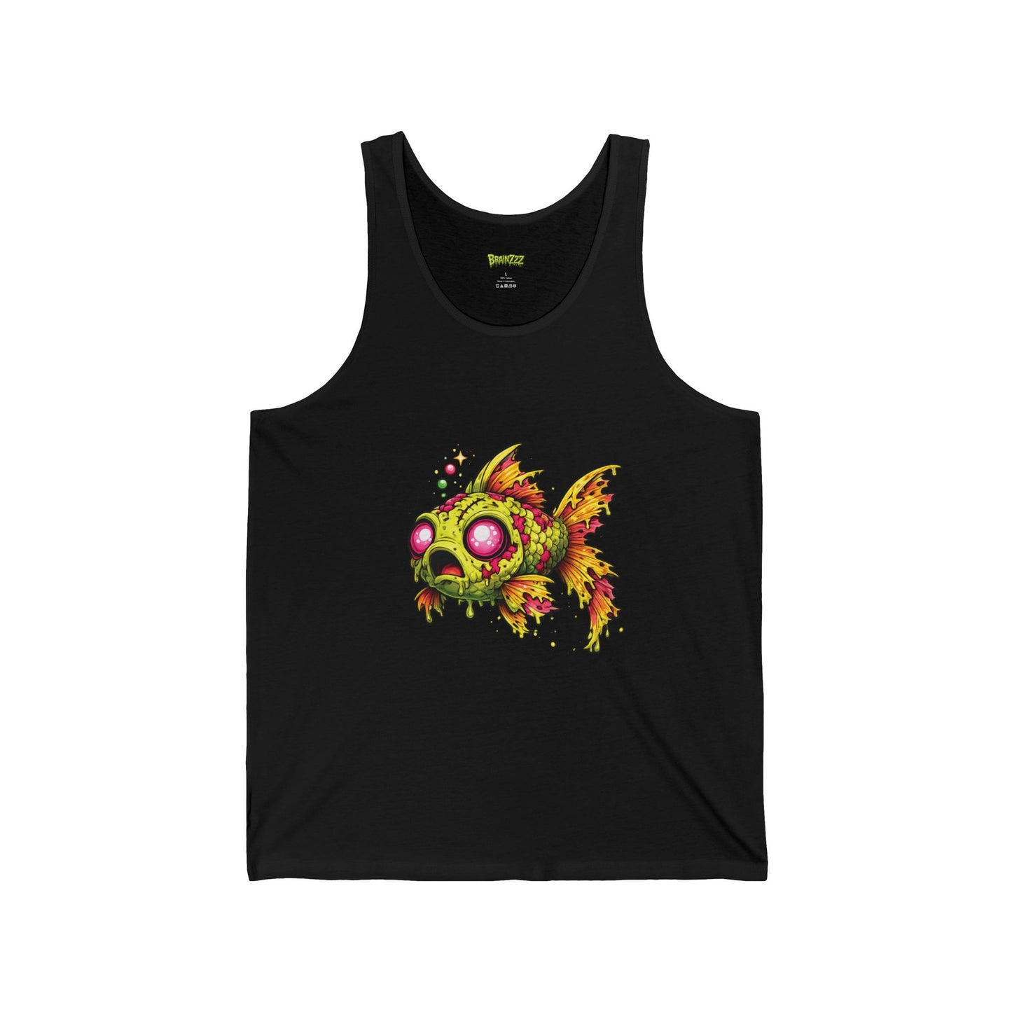 Zombie Fish Tank Top
