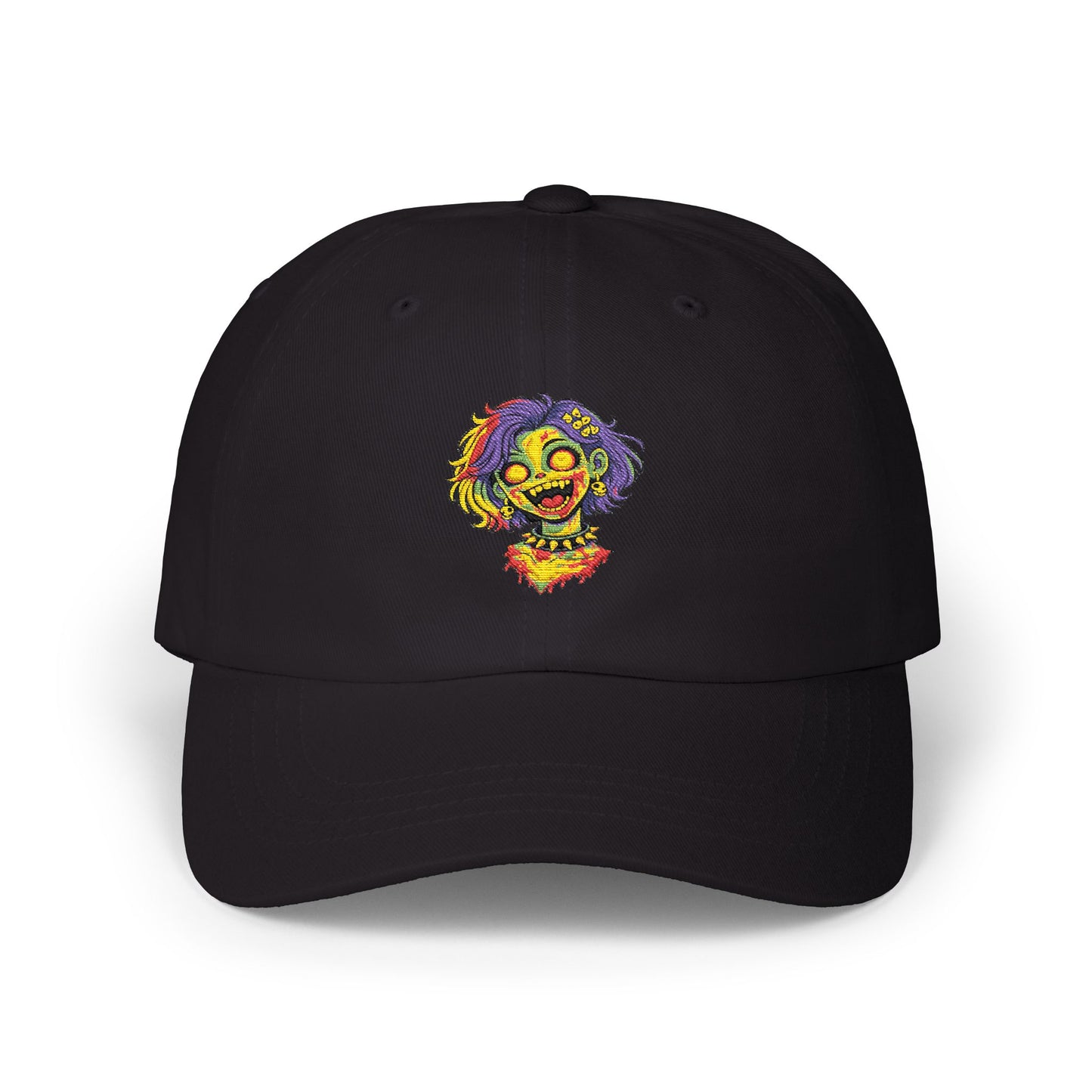 Girl Zombie Trucker Hat