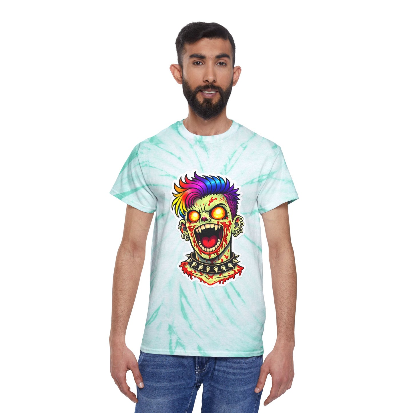 Boy Zombie Tie-Dye Tee