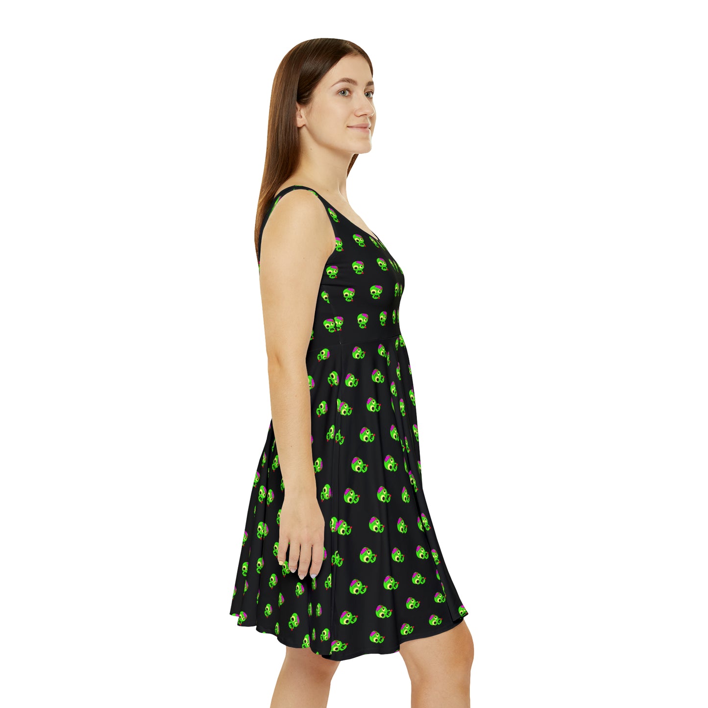 Women's Boy Zombie Skater Dress