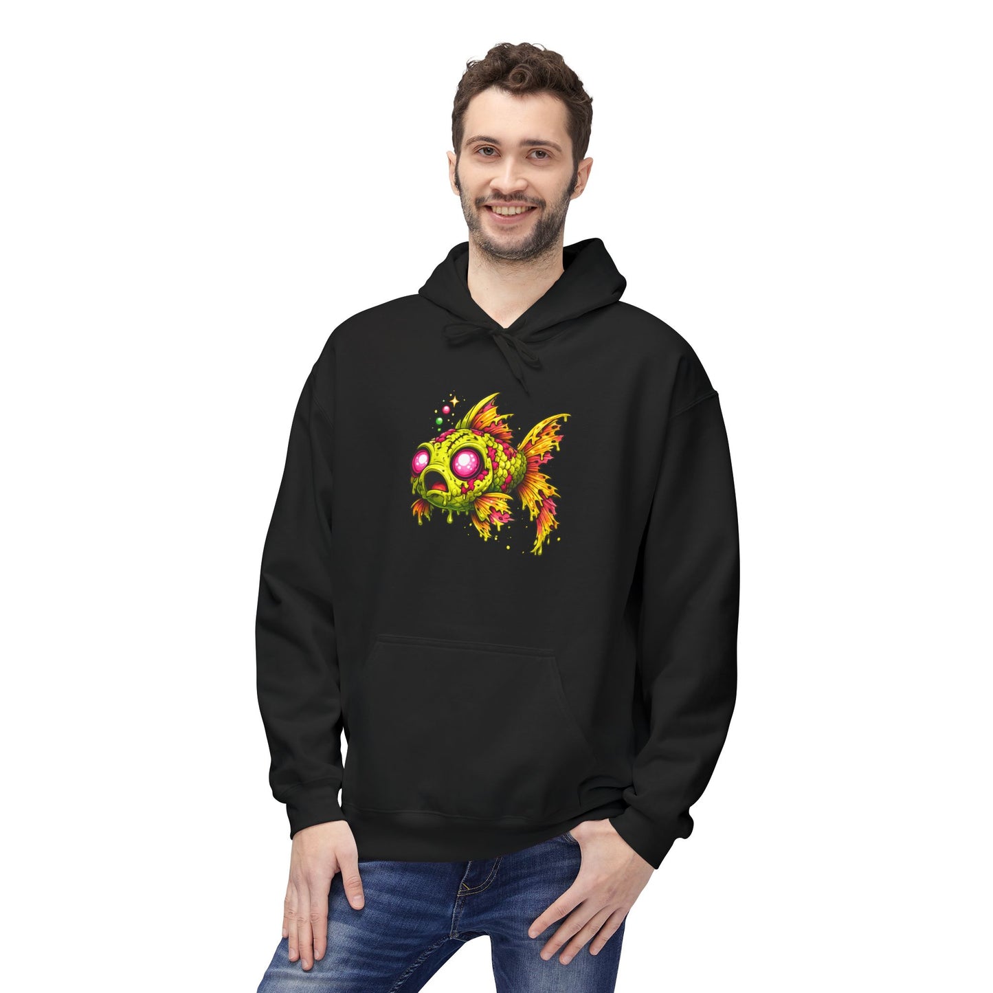 Zombie Fish Hoodie