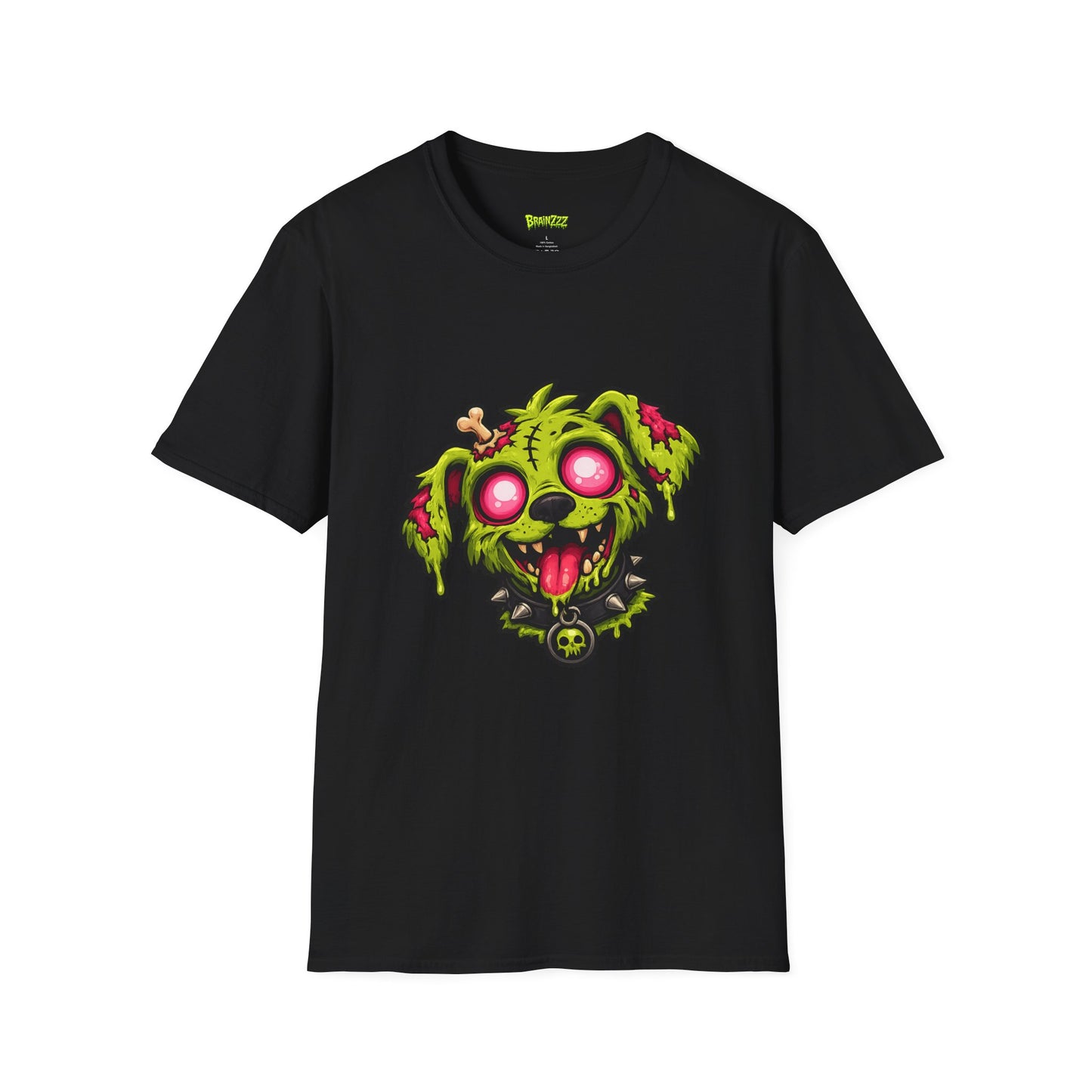 Zombie Dog Graphic T-Shirt