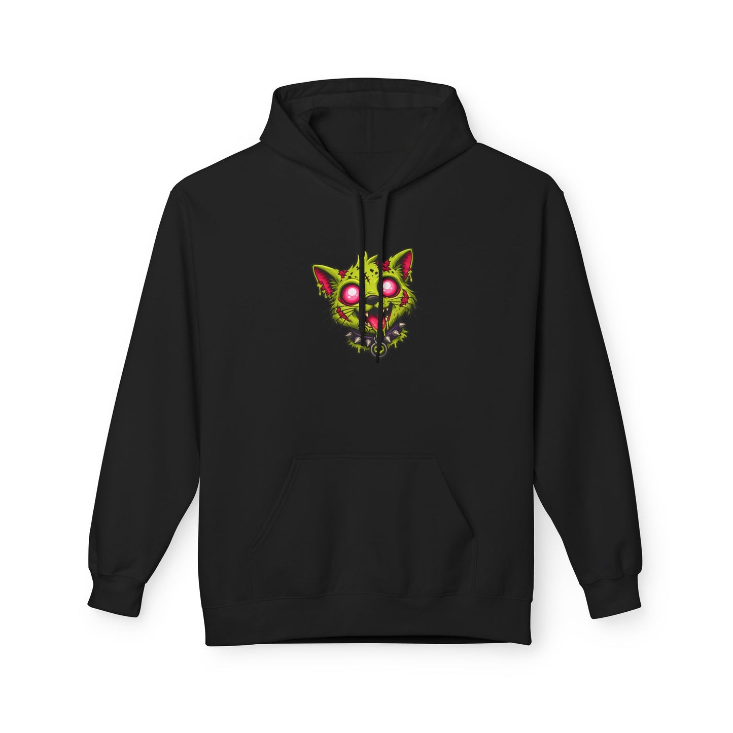 Zombie Cat Hoodie