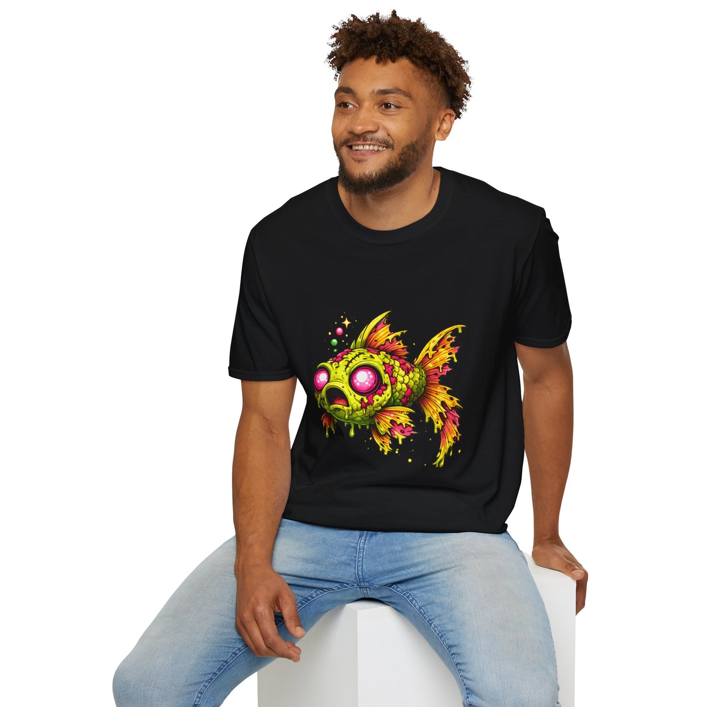 Zombie Fish Graphic T-Shirt