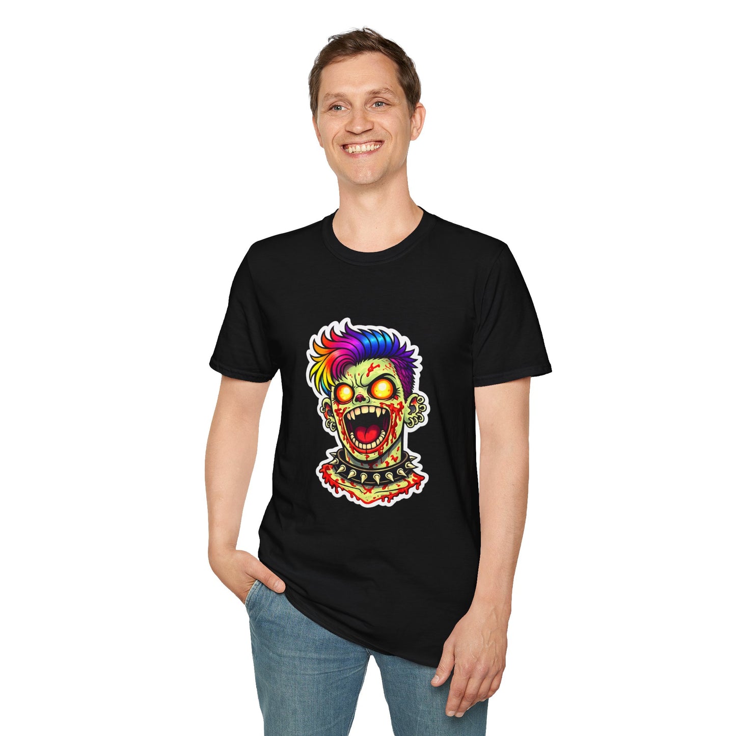Boy Zombie Graphic T-Shirt