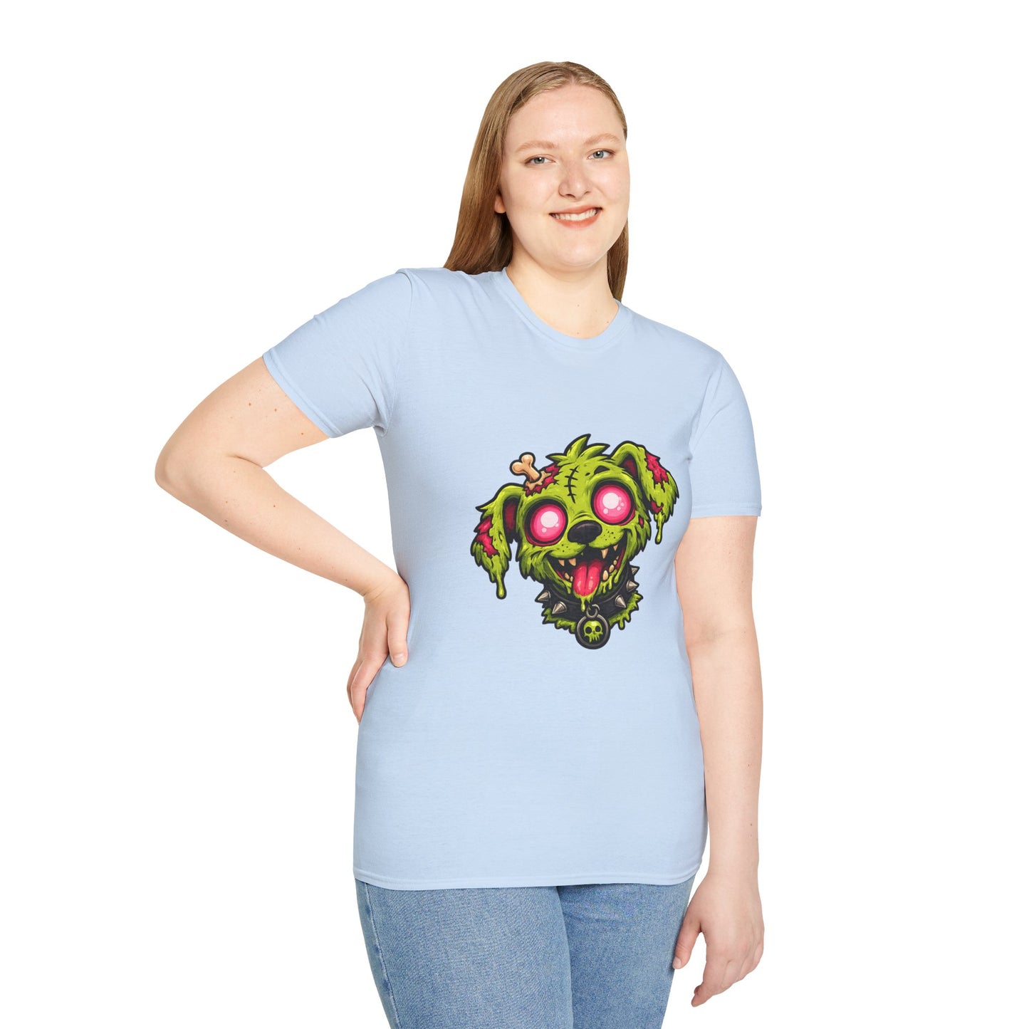 Zombie Dog Graphic T-Shirt