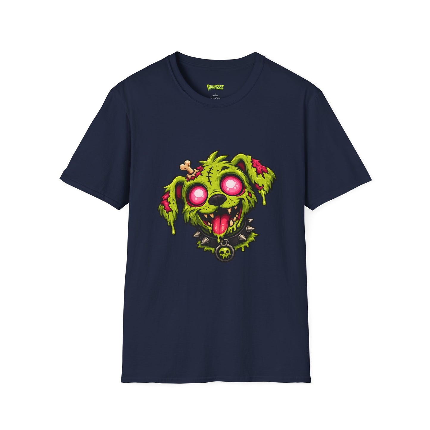 Zombie Dog Graphic T-Shirt