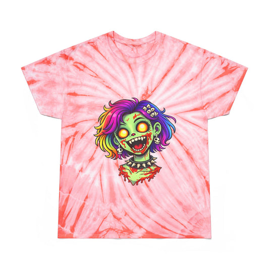 Girl Zombie Tie-Dye Tee