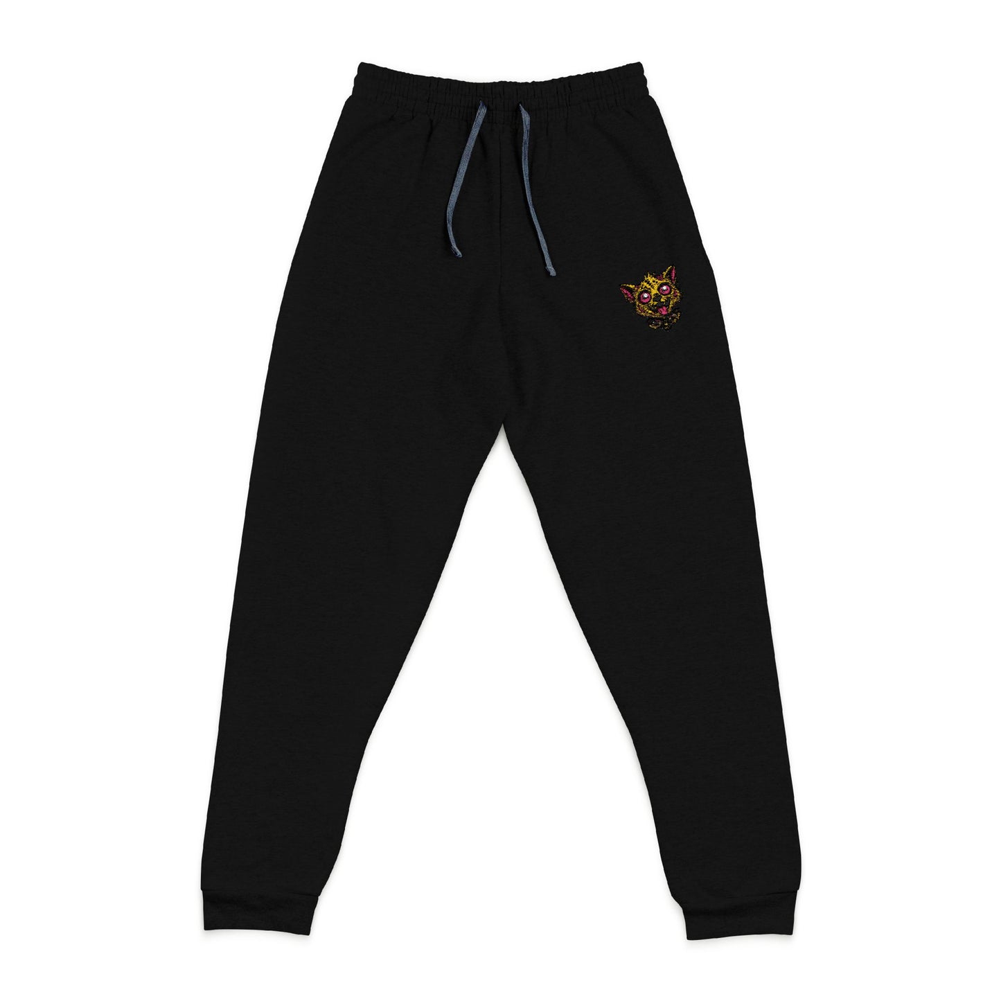 Zombie Cat Joggers (Embroidered)