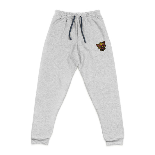 Zombie Cat Joggers (Embroidered)