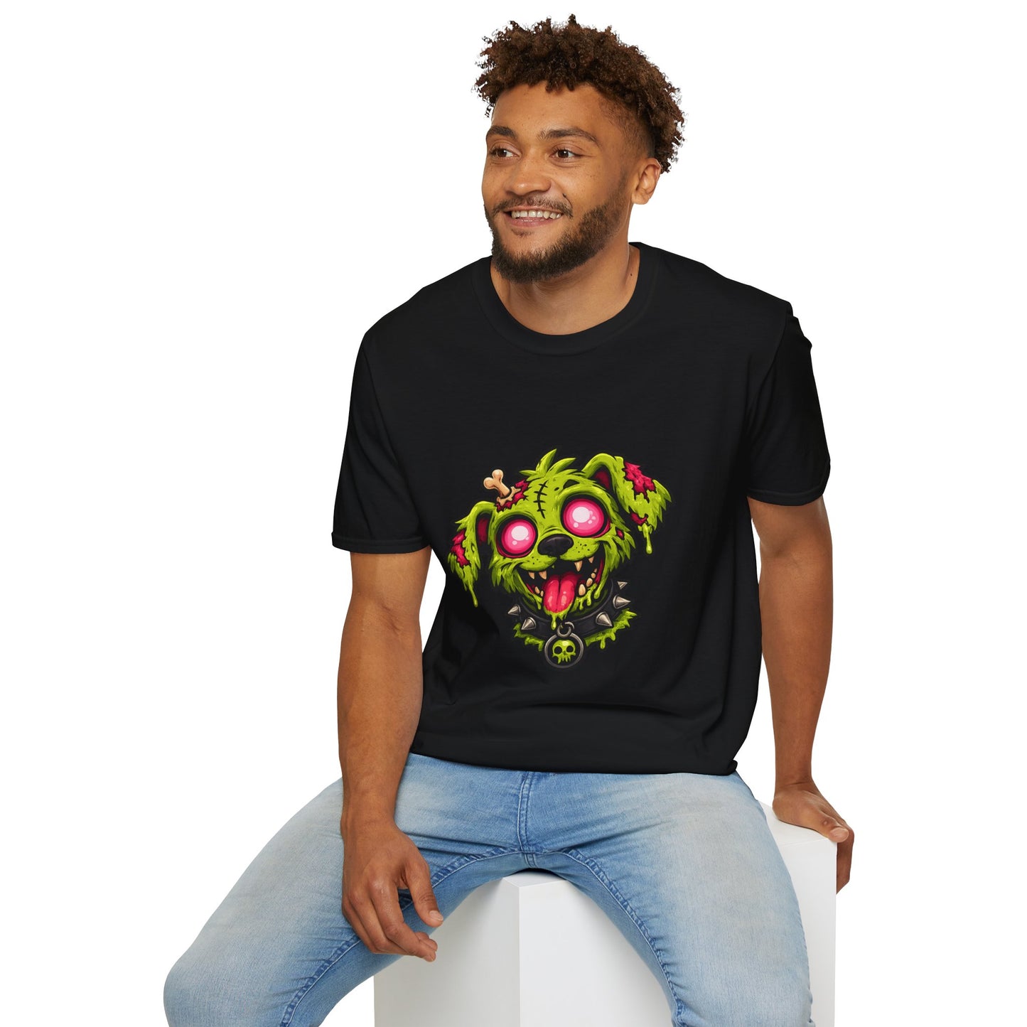 Zombie Dog Graphic T-Shirt