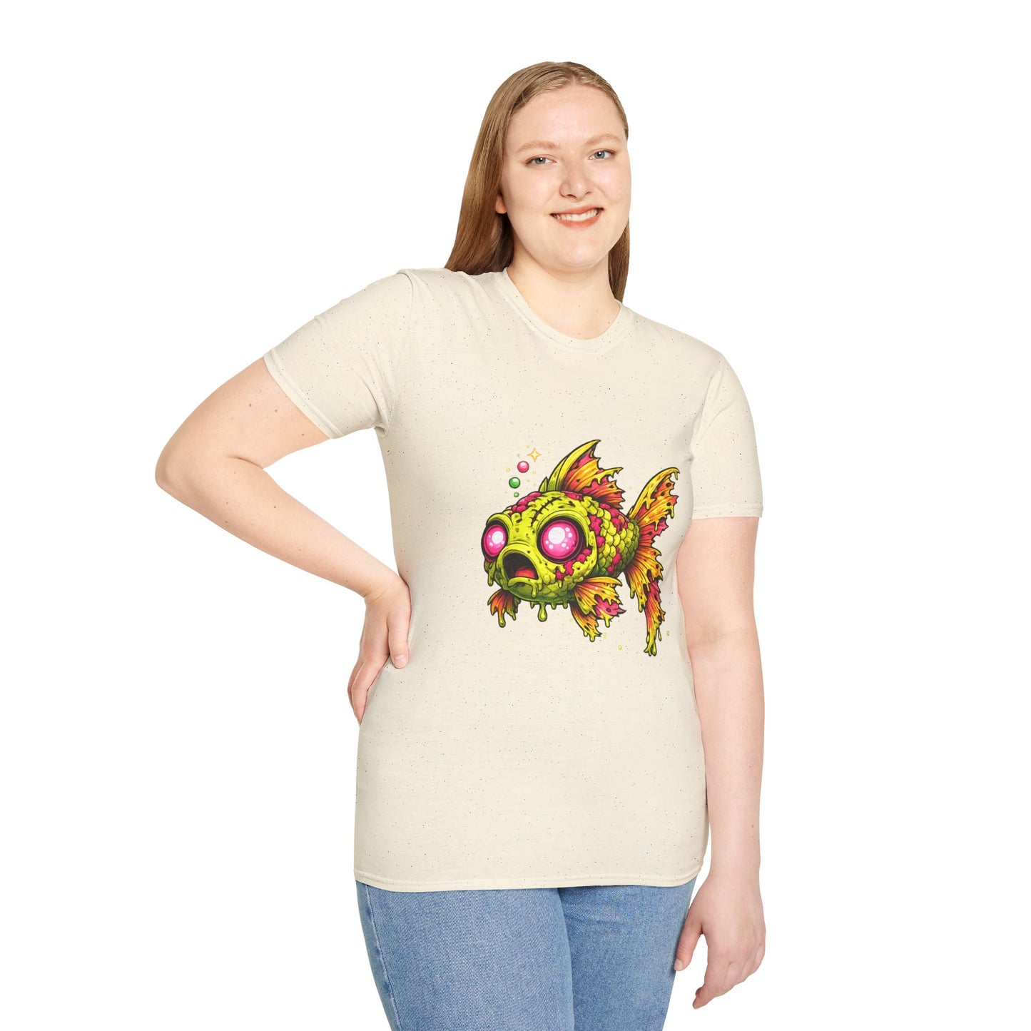 Zombie Fish Graphic T-Shirt