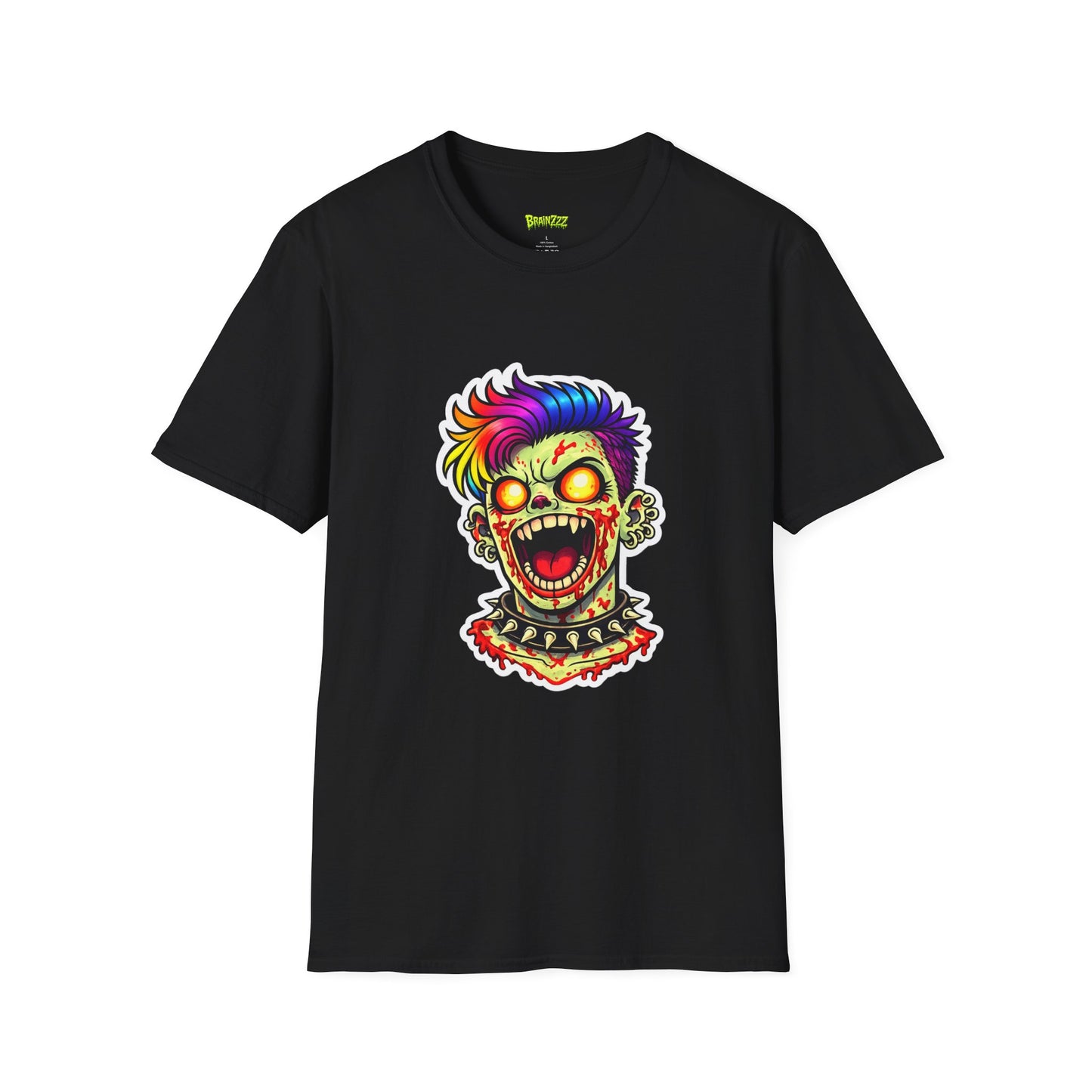 Boy Zombie Graphic T-Shirt