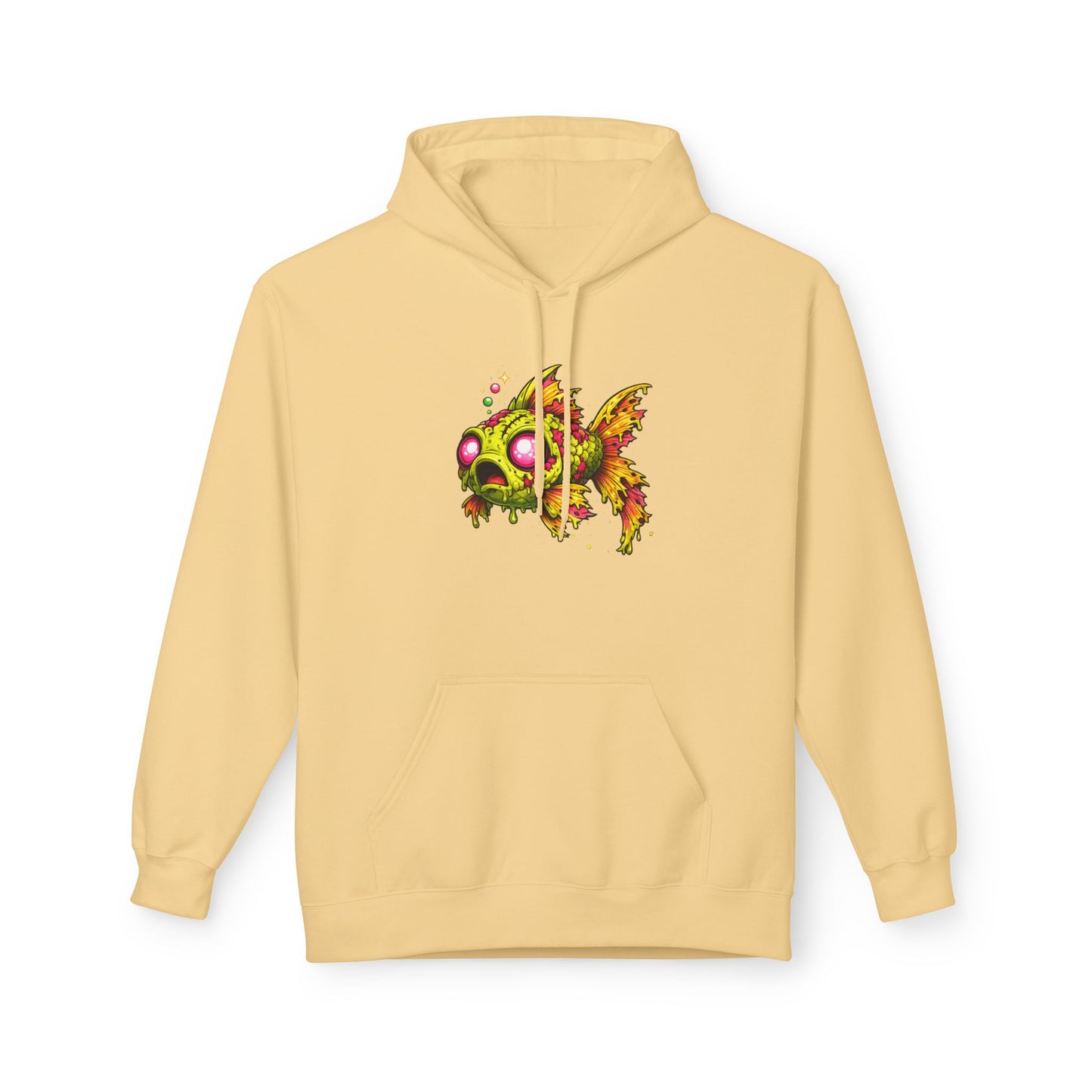 Zombie Fish Hoodie