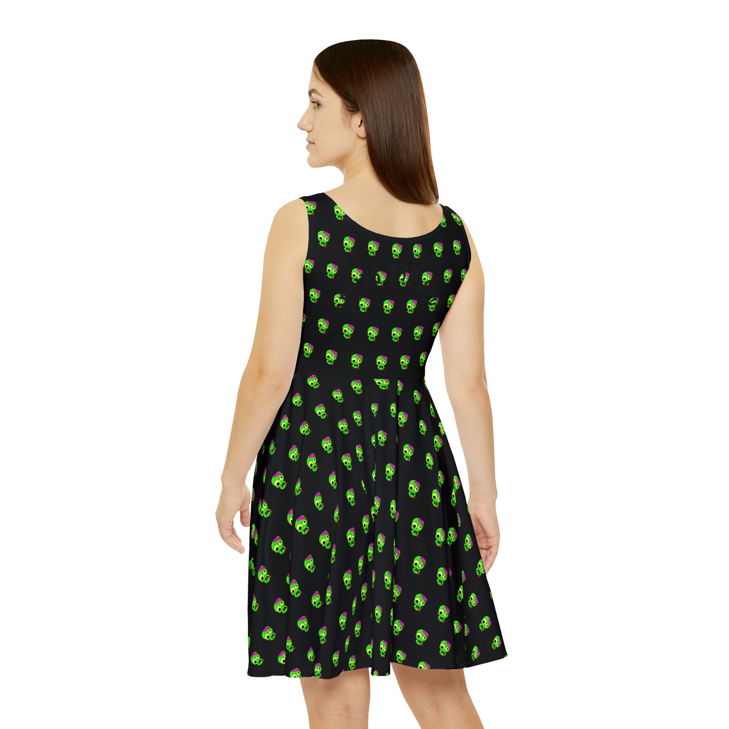 Women's Boy Zombie Skater Dress