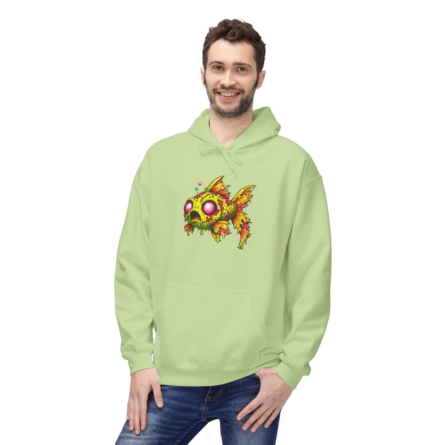 Zombie Fish Hoodie
